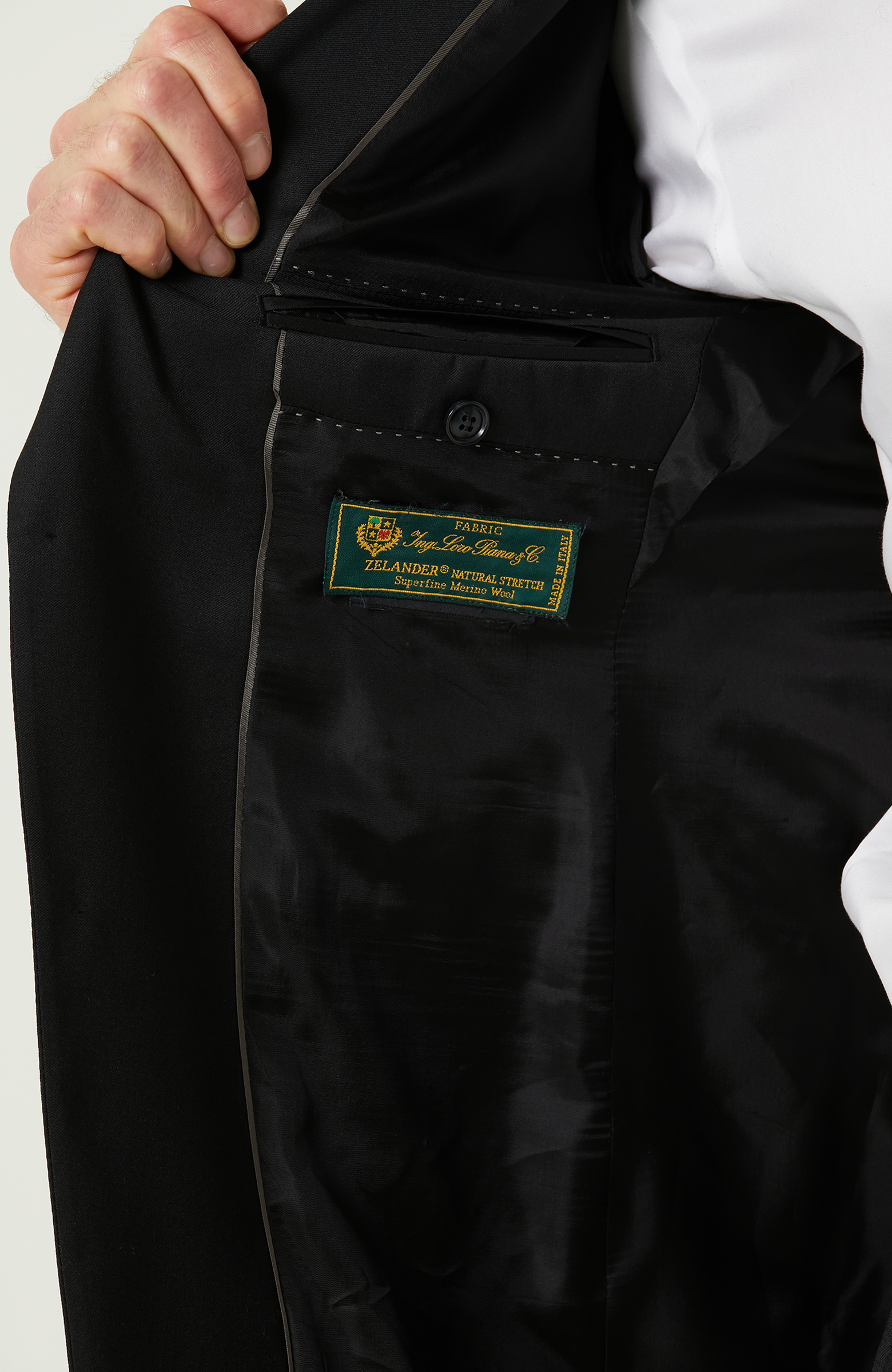 Limited Siyah Yün Takım Elbise