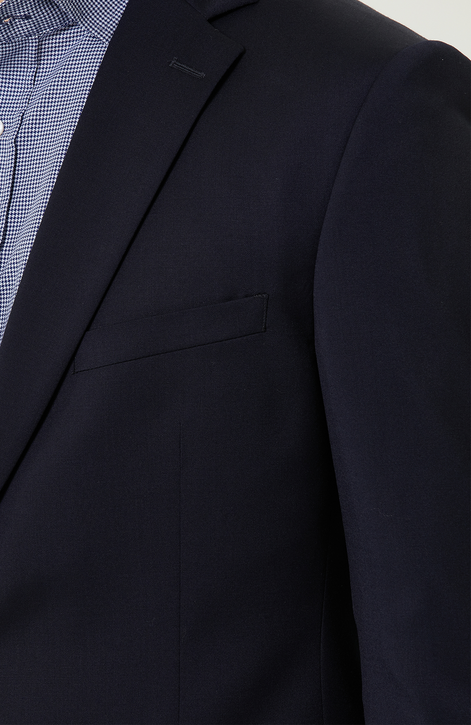 Loro Piana Kumaşıyla Üretilmiş Limited  Lacivert Yün Takım Elbise