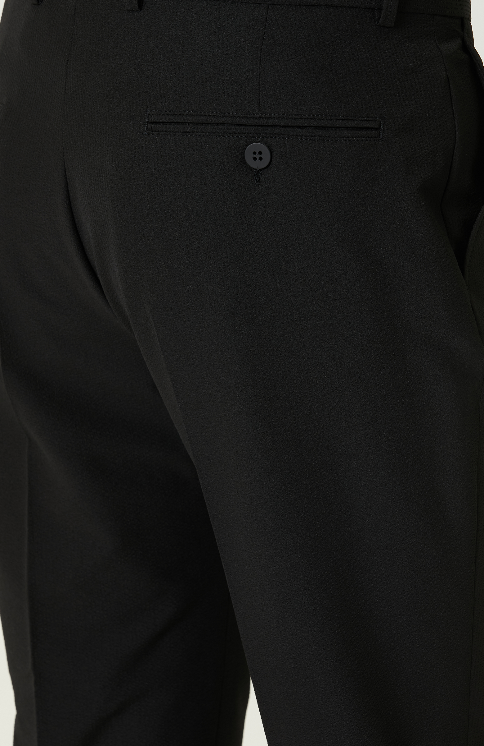 N-Tech Siyah Bağcıklı Pantolon