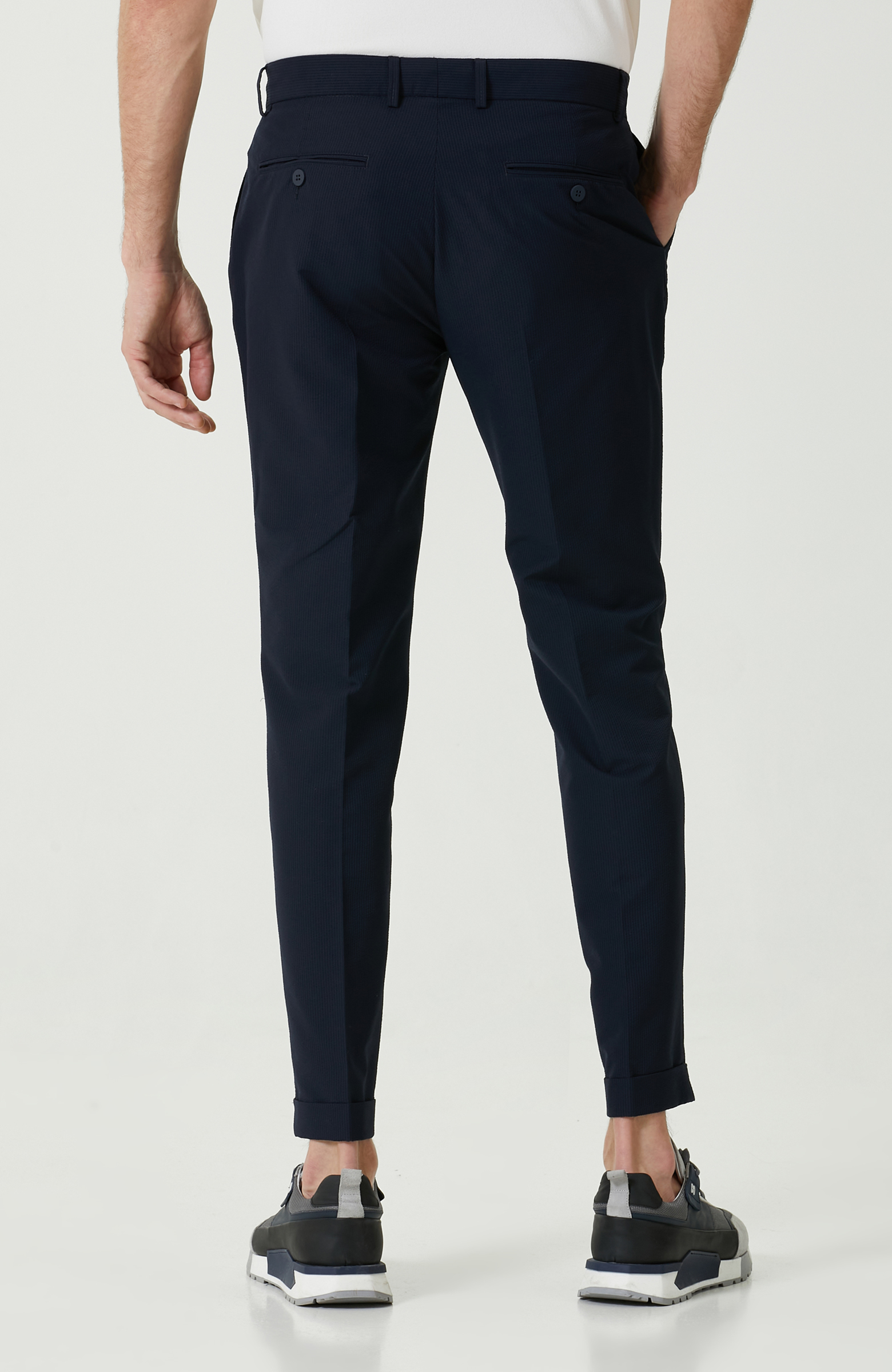 N-Tech Lacivert Pantolon