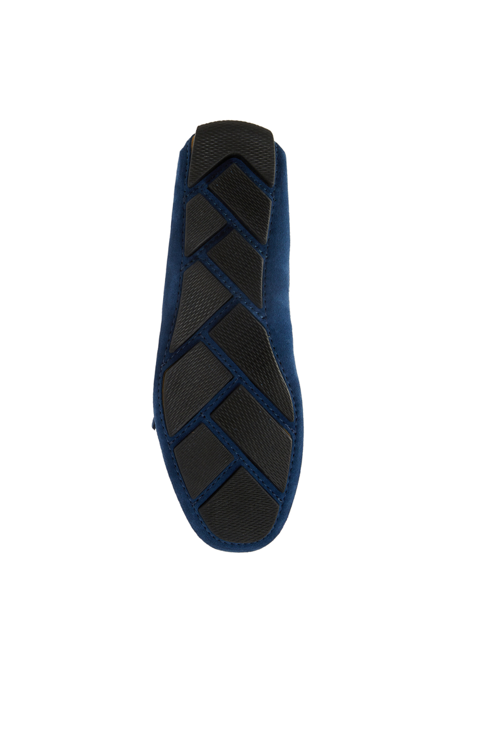 Lacivert Erkek Süet Deri Loafer