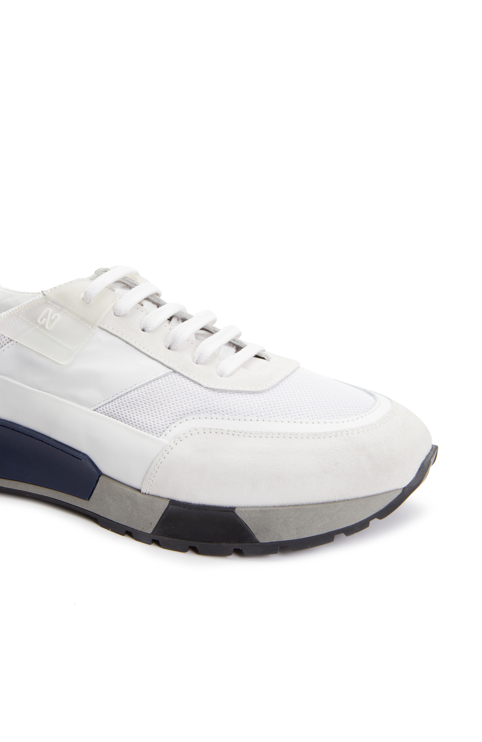 N-Tech Beyaz Erkek Deri Sneaker