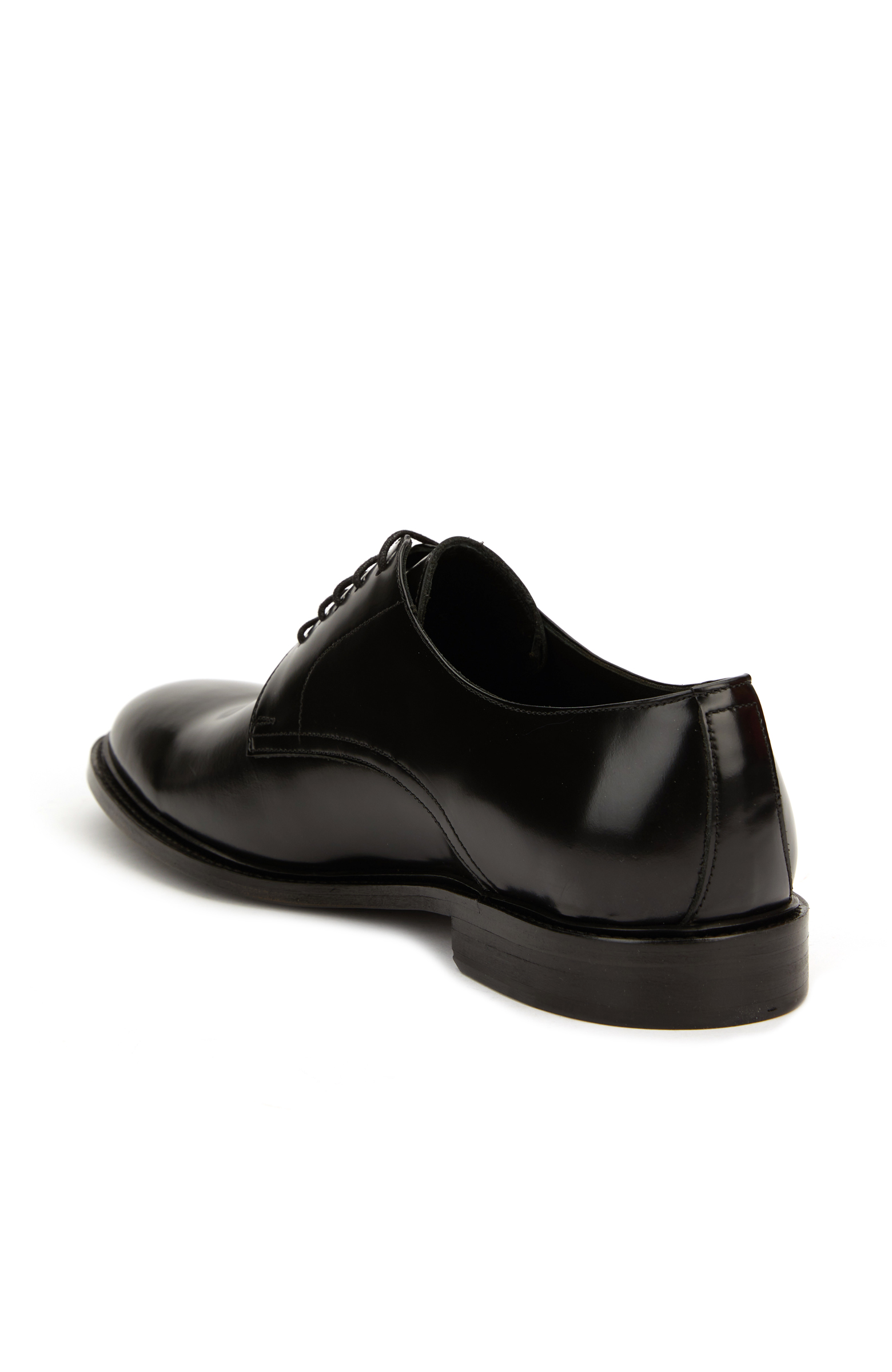 Siyah Erkek Deri Ayakkabı -3