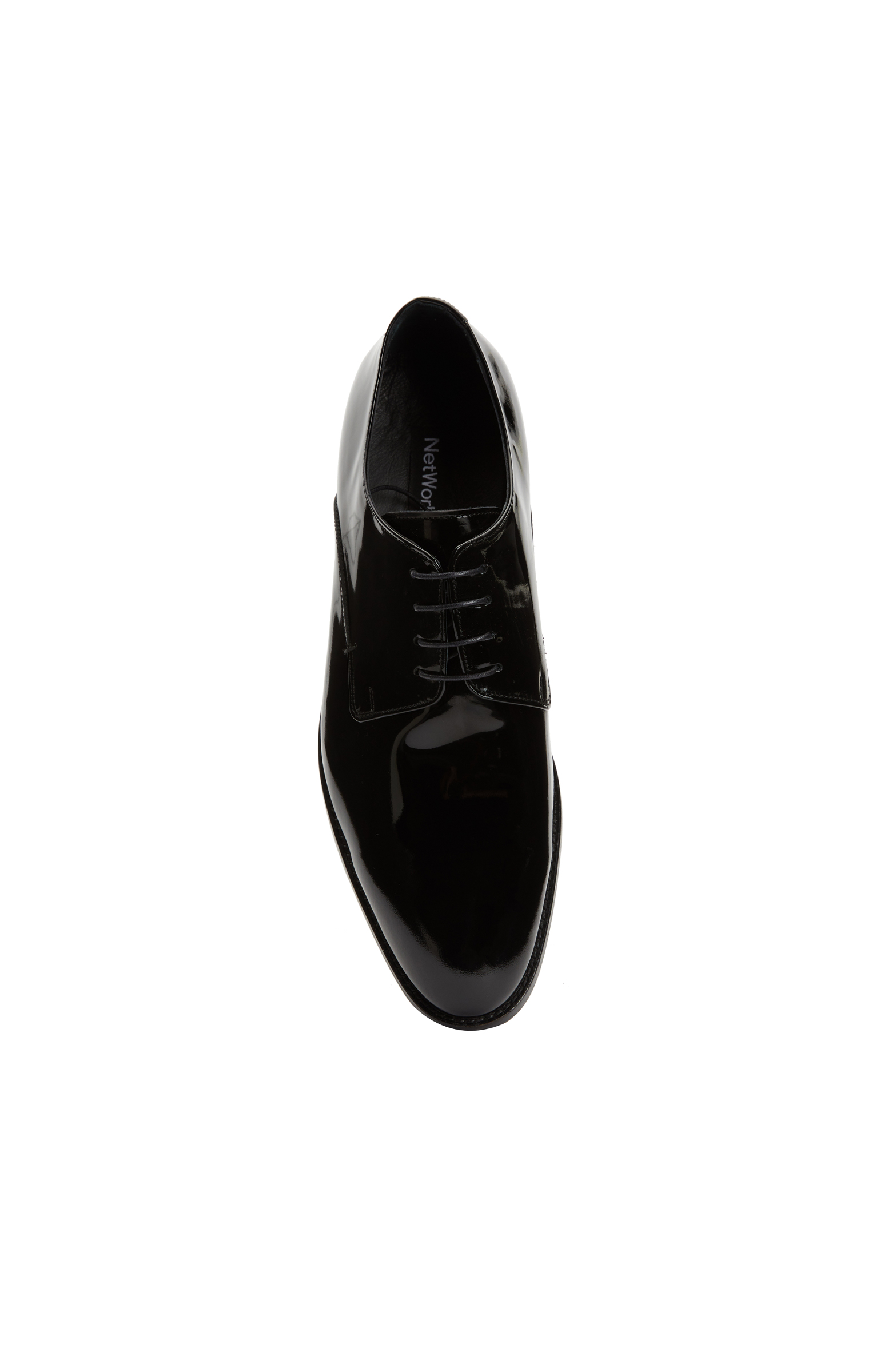 Siyah Erkek Deri Ayakkabı -4