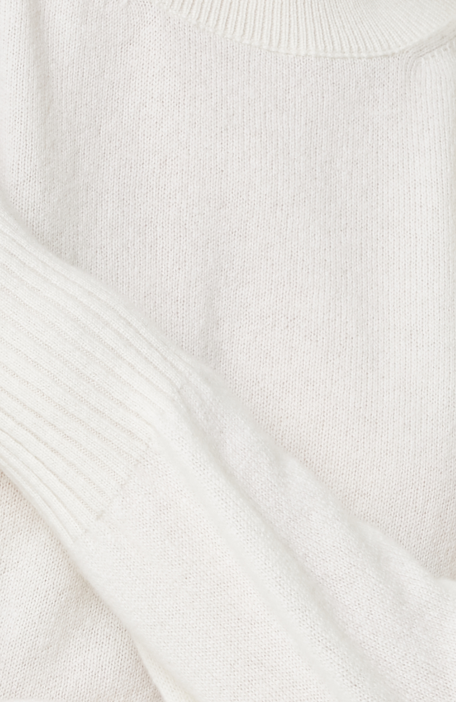 Limited Ekru Kaşmir Triko Kazak