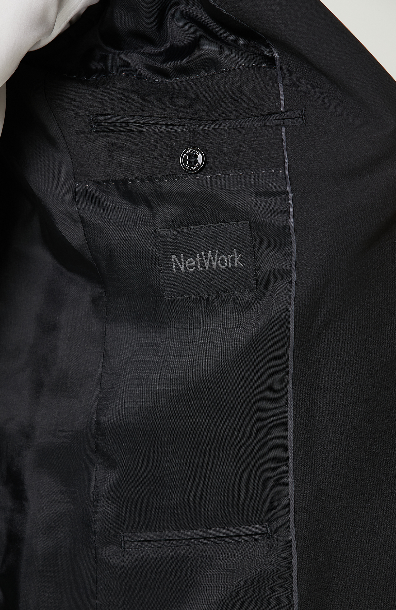 Siyah Yün Takım Elbise