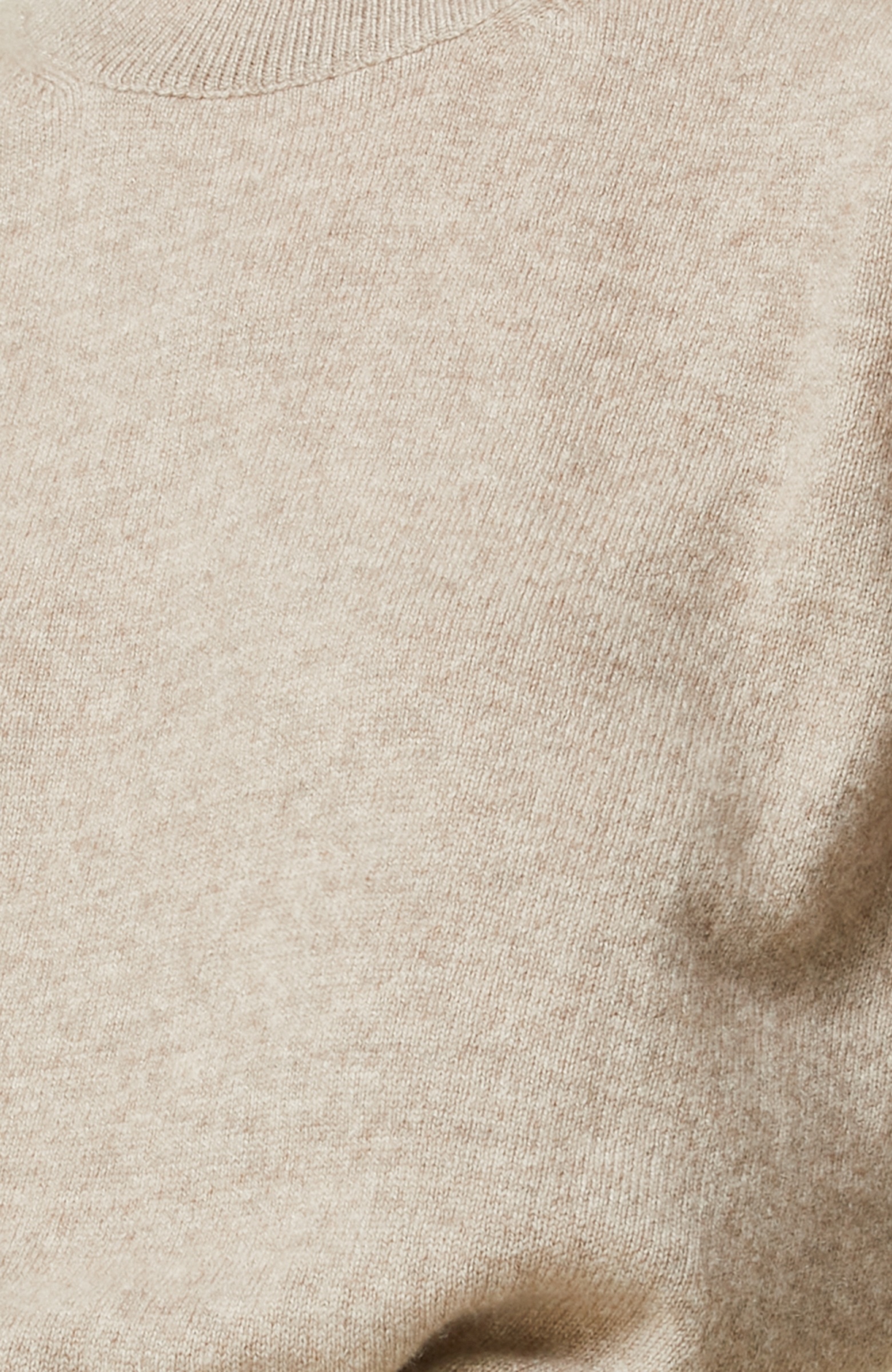 Limited Bej Melanj Kaşmir Kazak