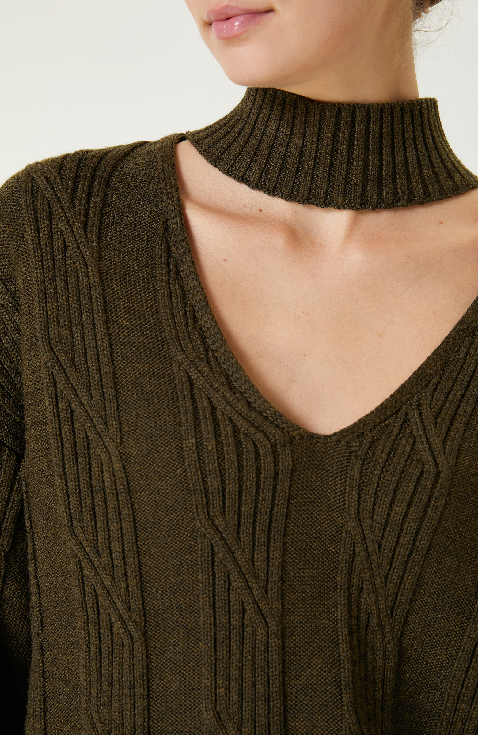 Haki Melanj Yün Kazak