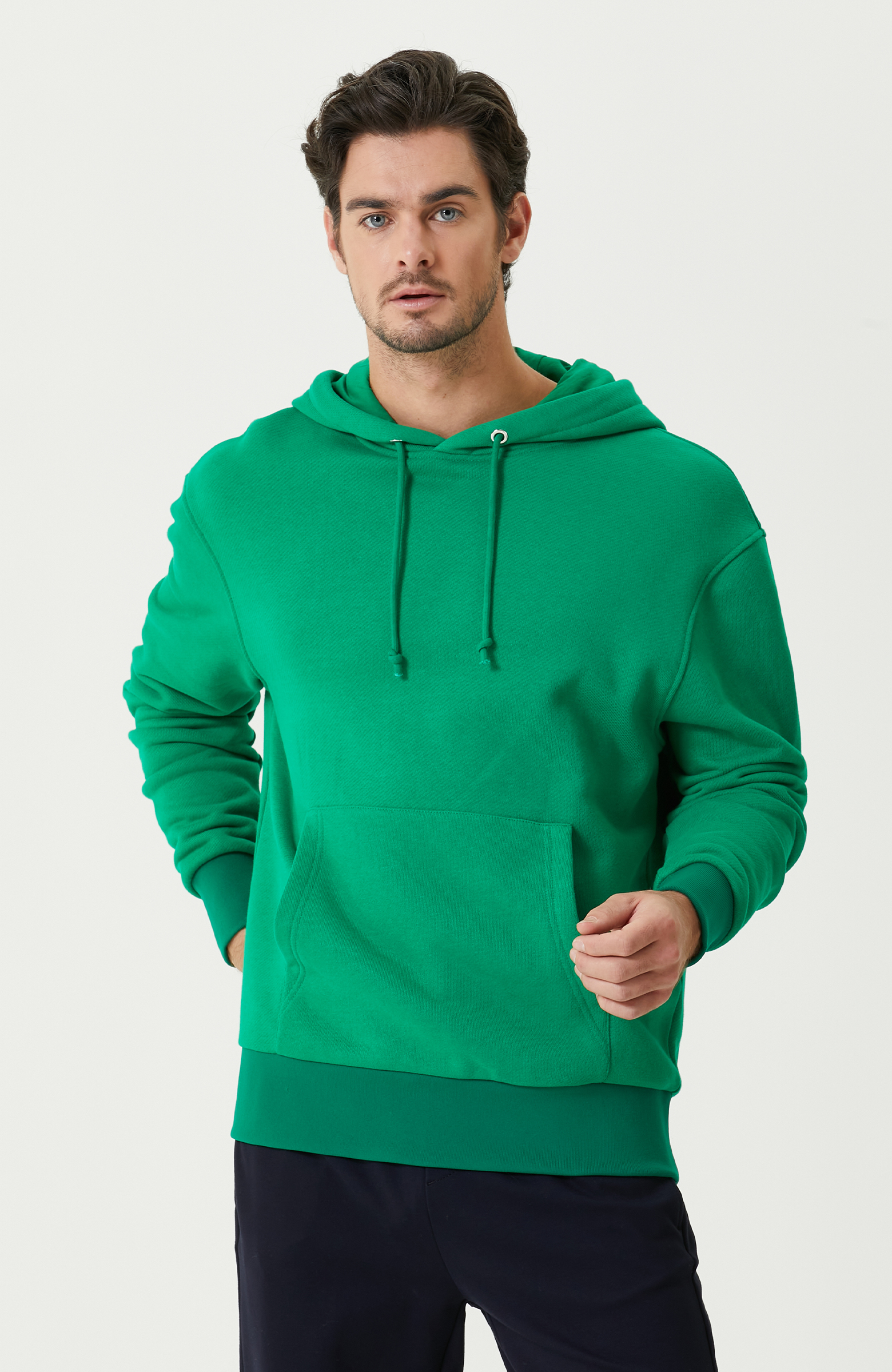 N-Tech Yeşil Sweatshirt_0