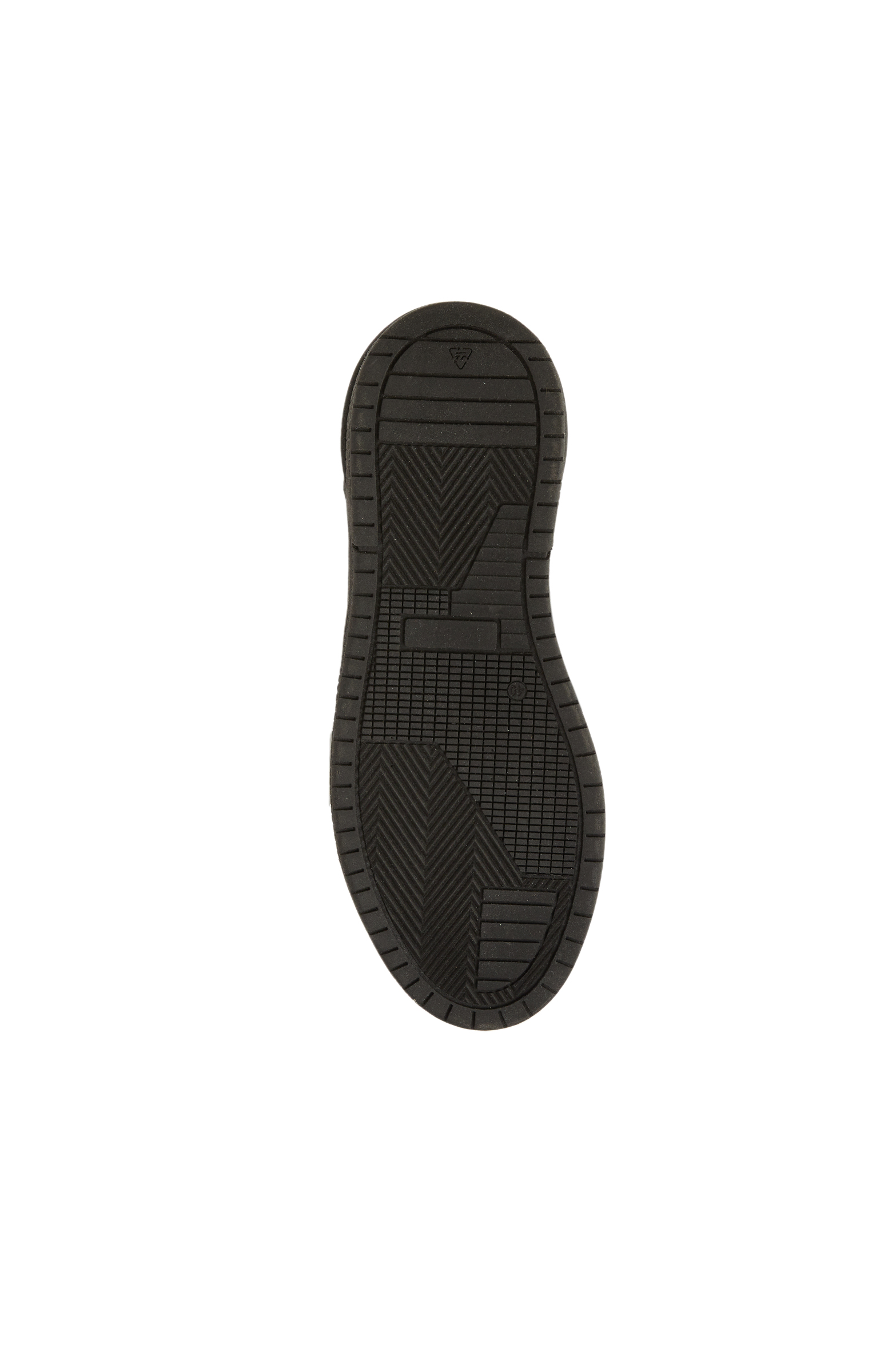 Siyah Kadın Deri Sneaker