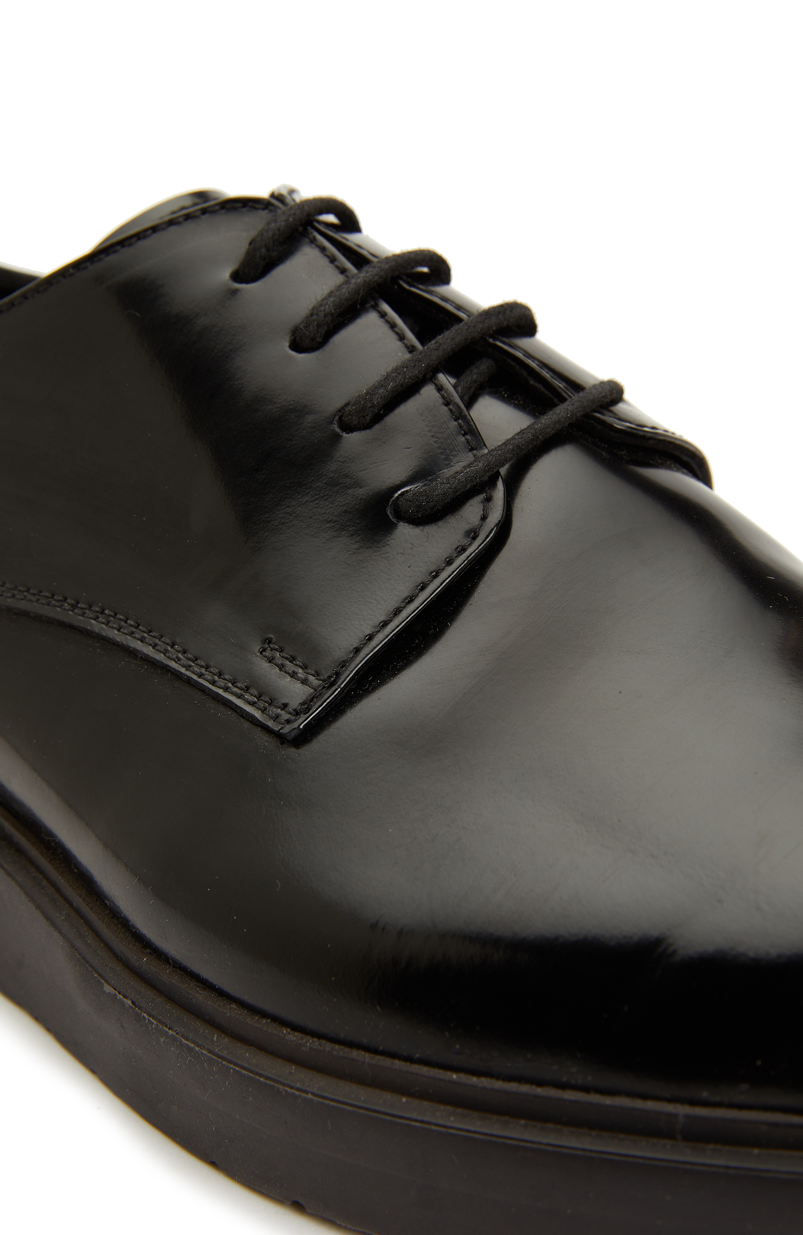 Siyah Erkek Deri Ayakkabı