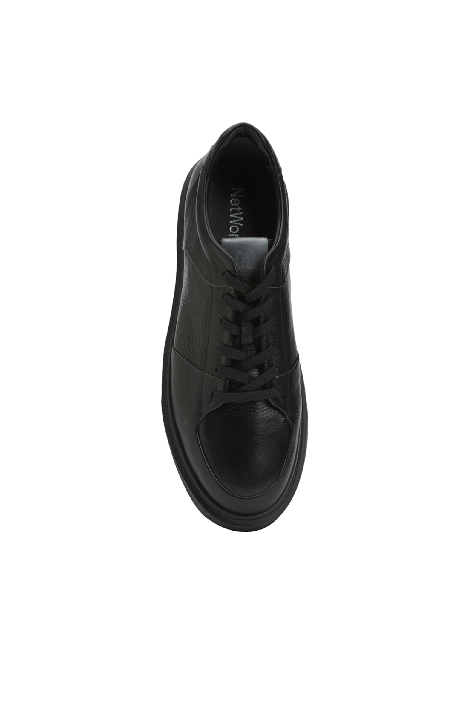 Siyah Erkek Deri Ayakkabı -4