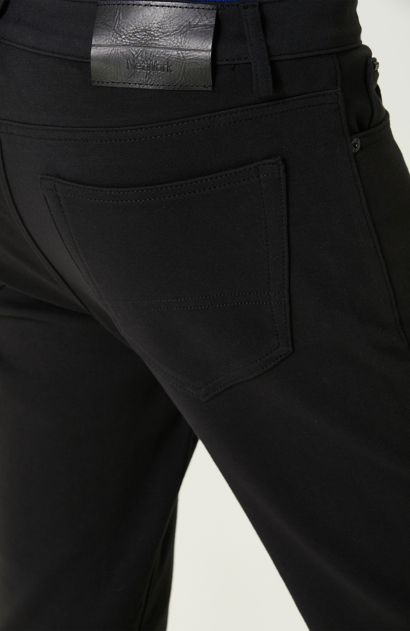 N-Tech Siyah Casual Pantolon