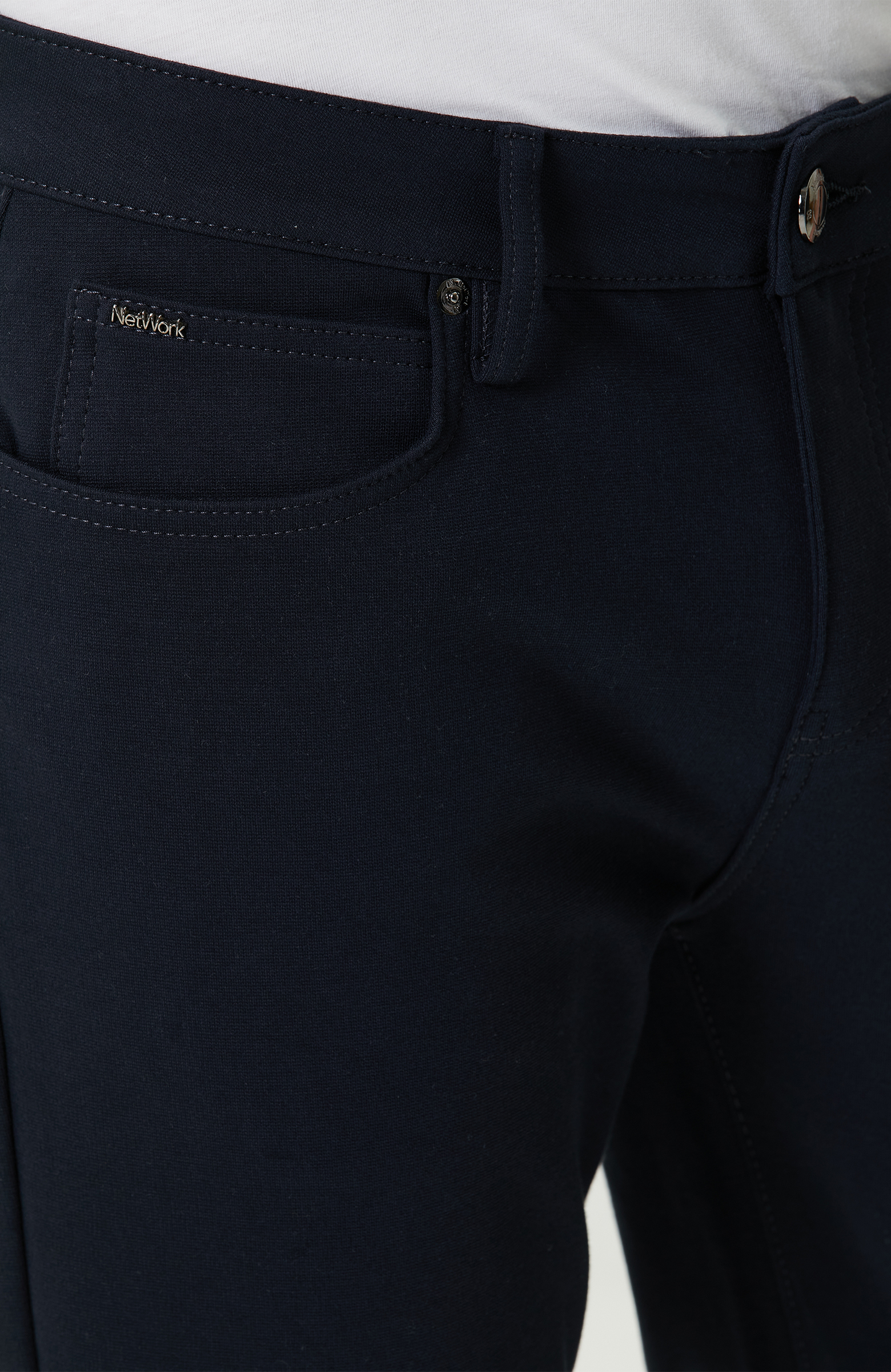 N-Tech Lacivert Casual Pantolon