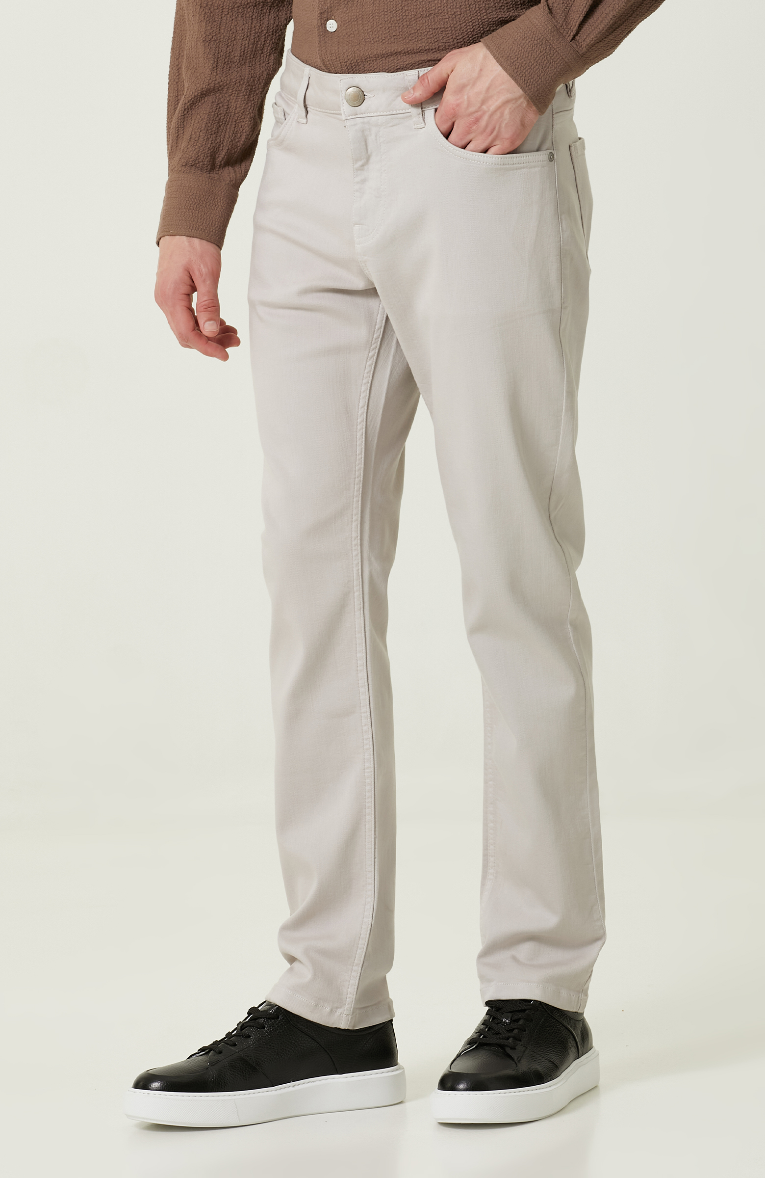 Taş Rengi 5 Cepli Pantolon