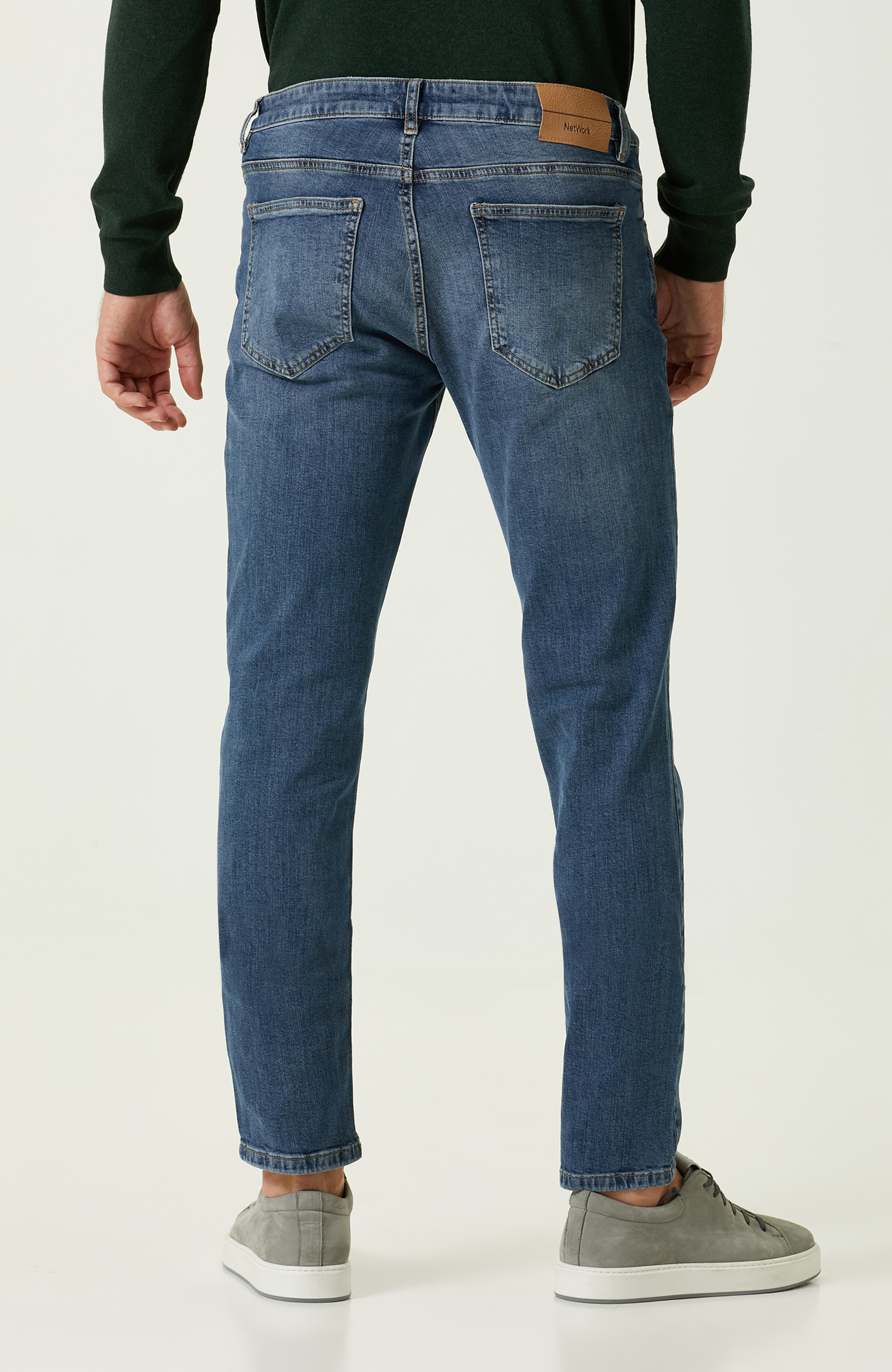 Açık Mavi Denim Pantolon_2