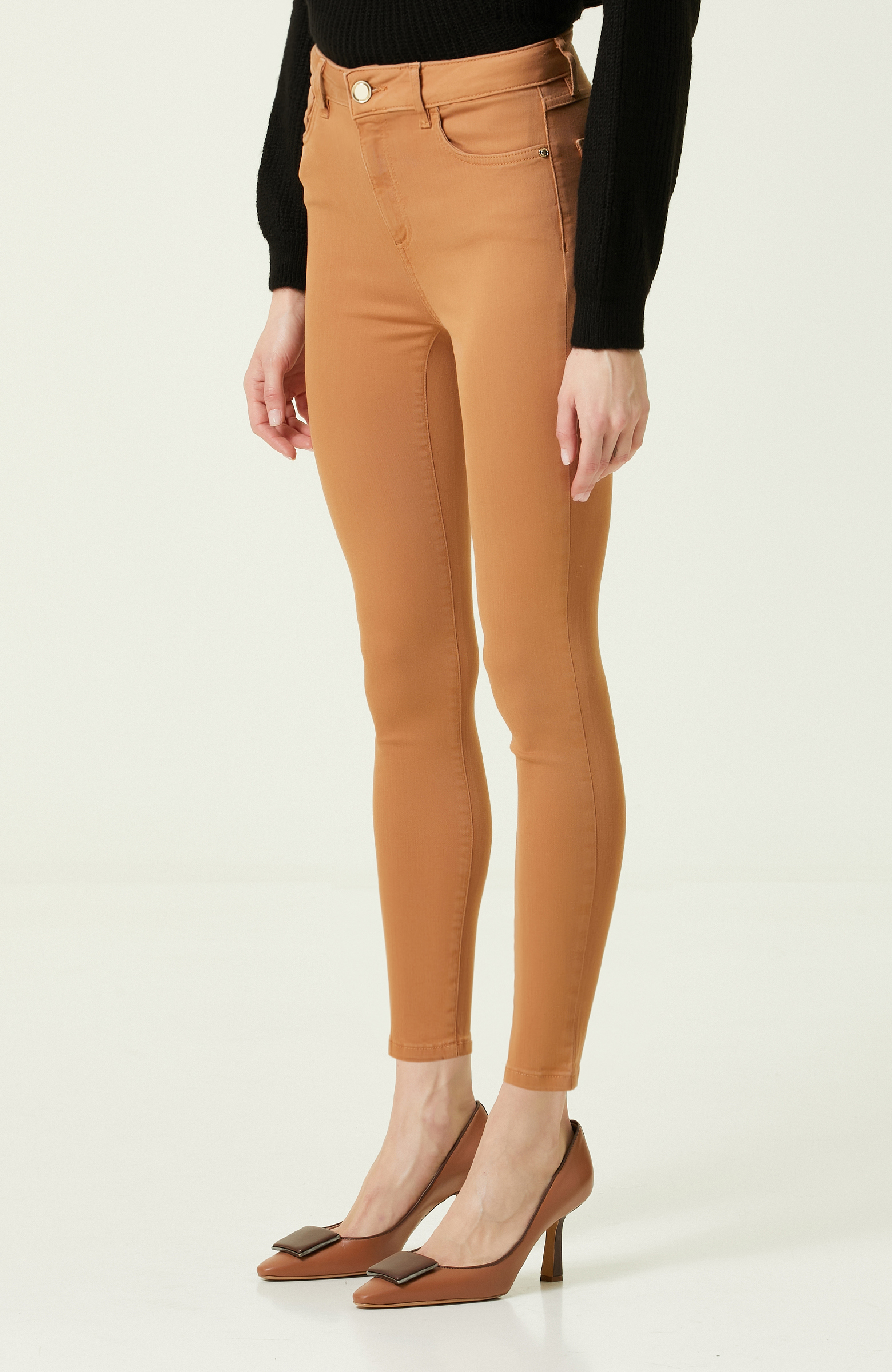 Camel Basic Casual Pantolon_2