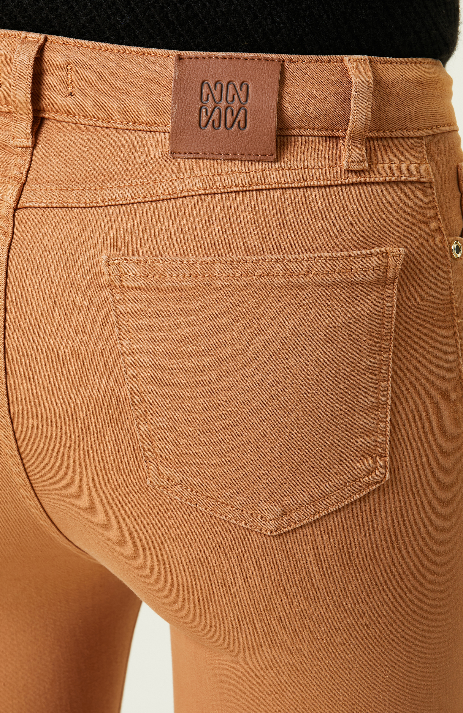 Camel Basic Casual Pantolon_4