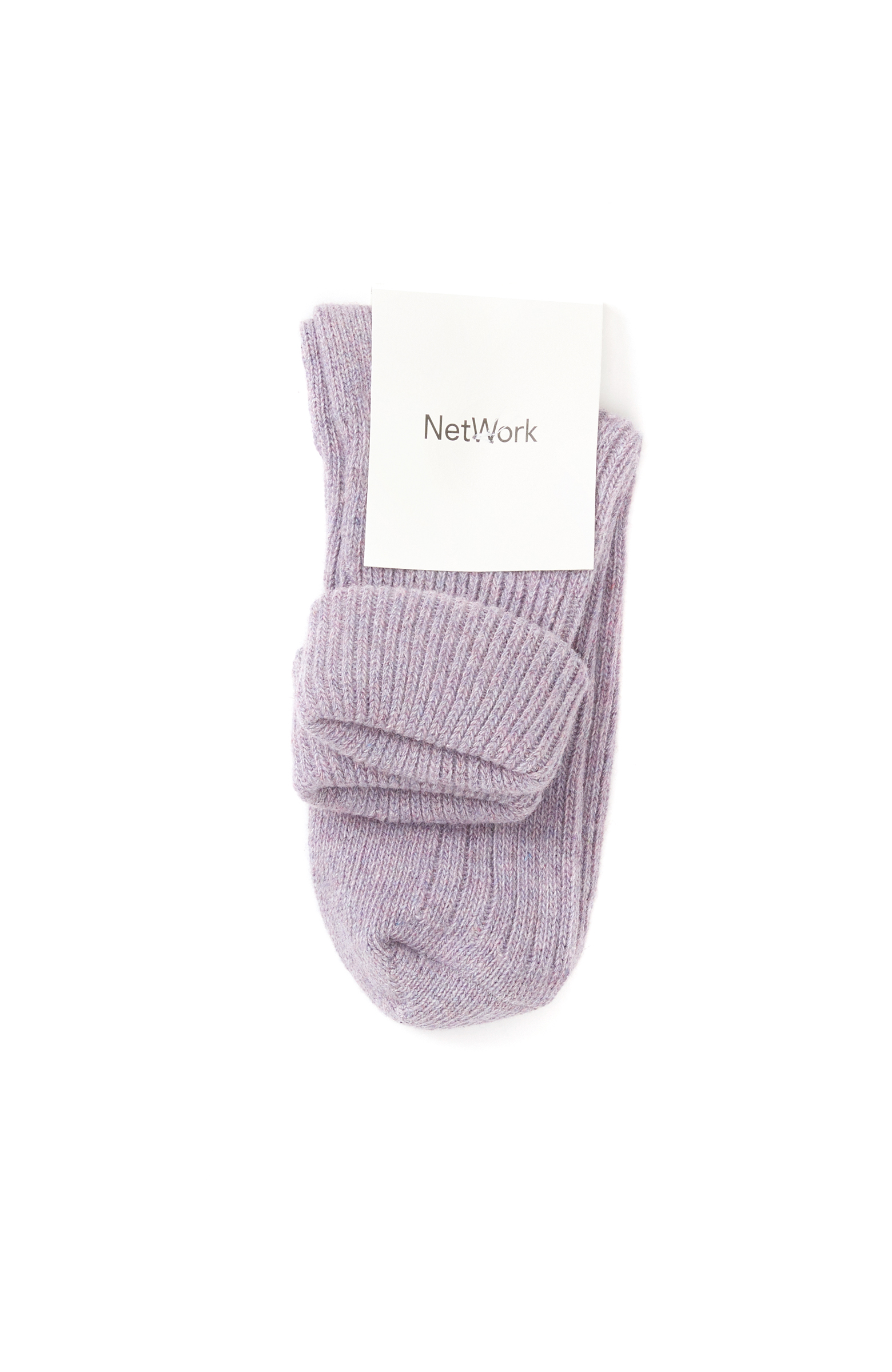 Lila Kadın Çorap