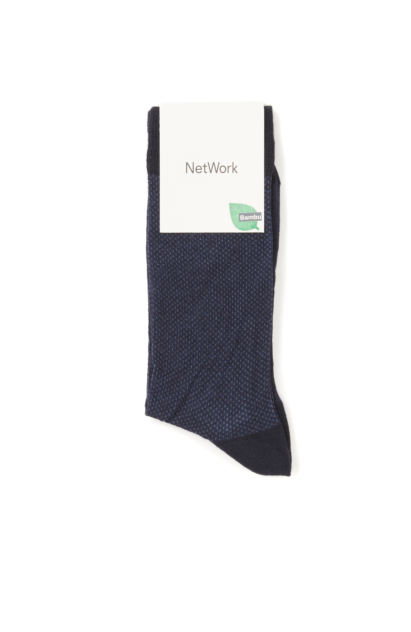 Lacivert Erkek Bambu Çorap
