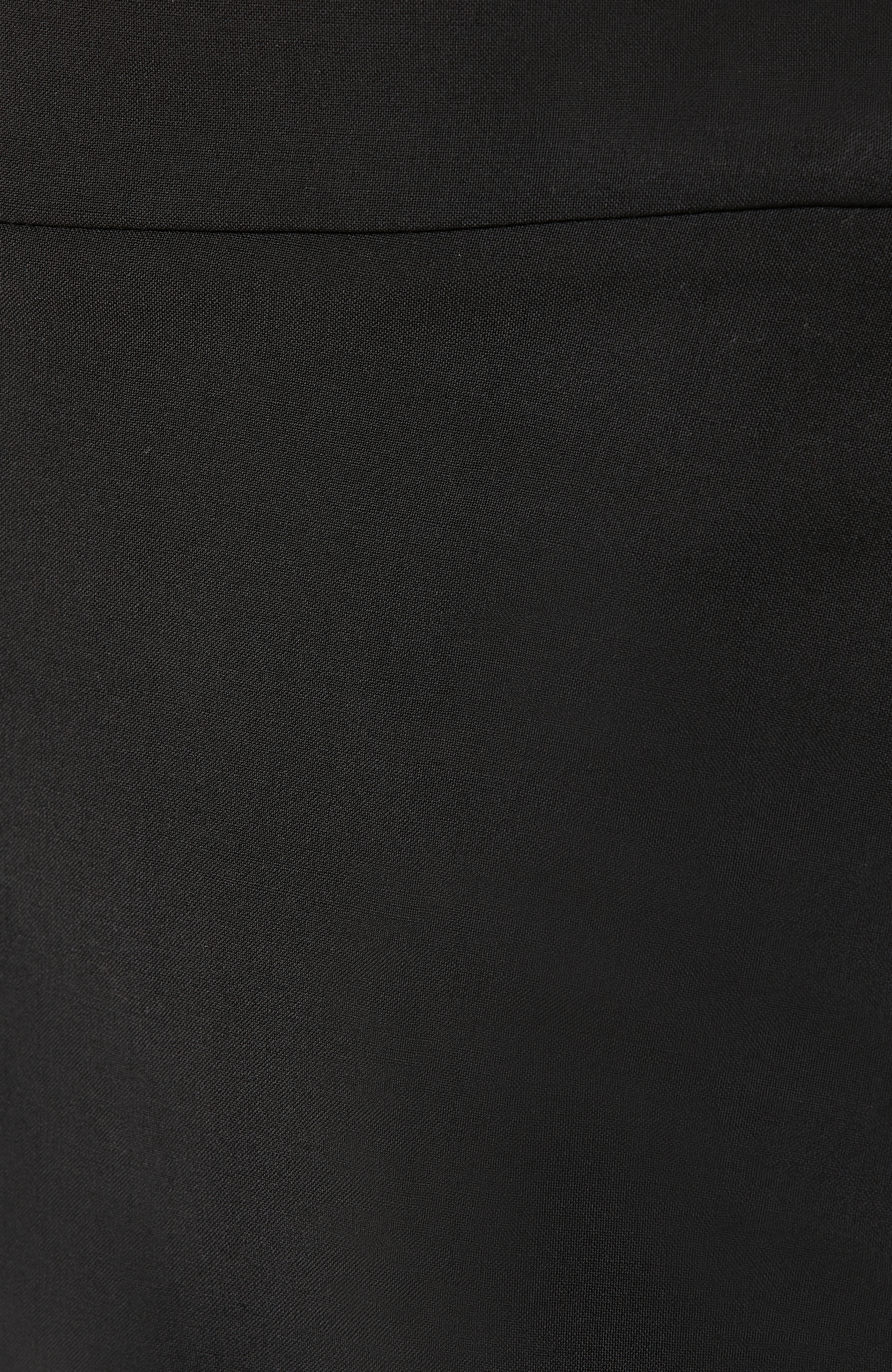 Siyah Diz Boyu Kalem Etek