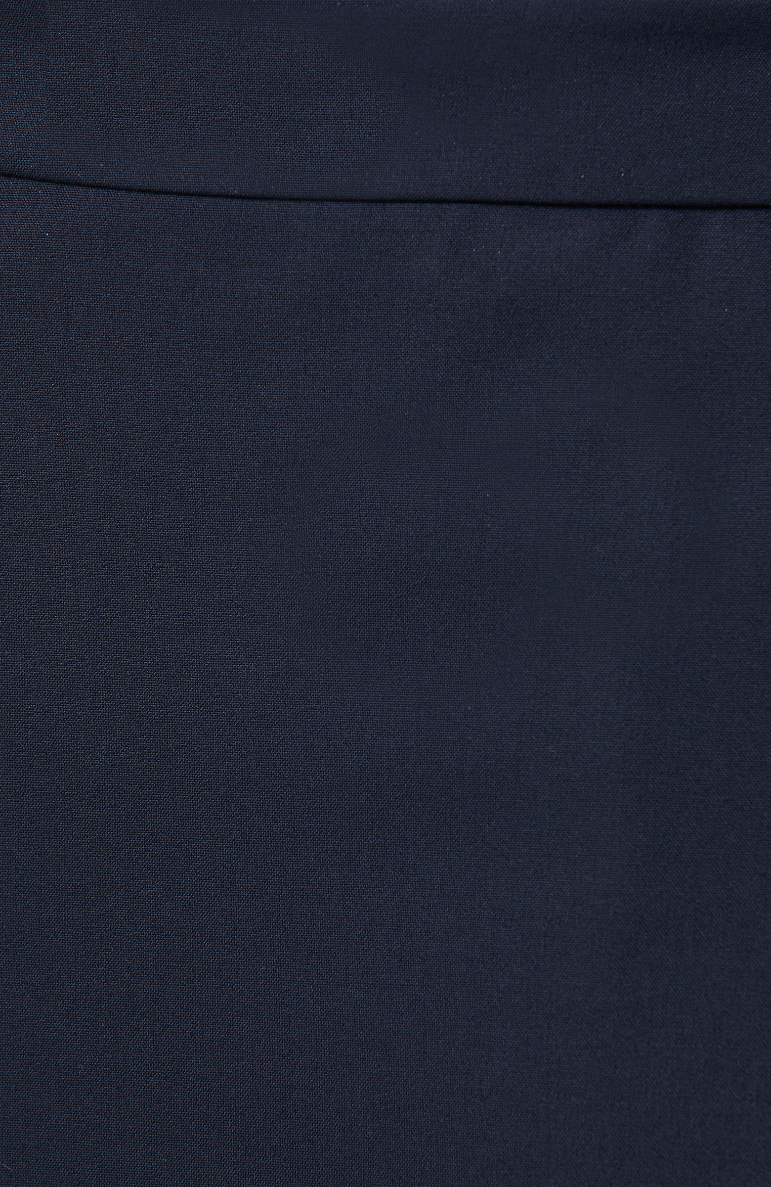 Lacivert Diz Boyu Etek