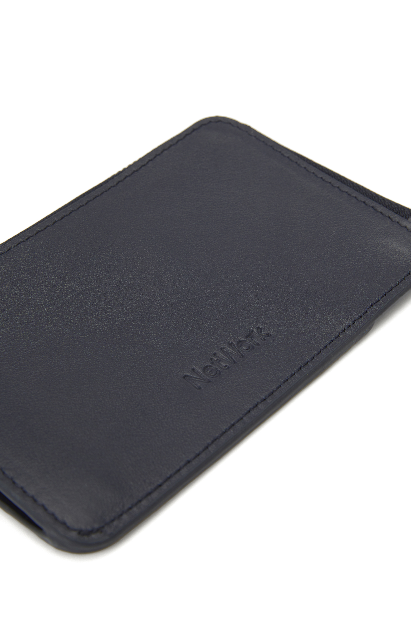 Lacivert Erkek Deri Cüzdan