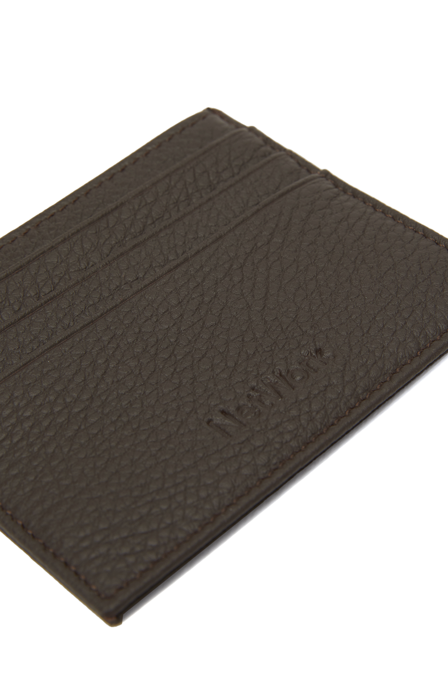 Kahverengi Erkek Deri Kartlık