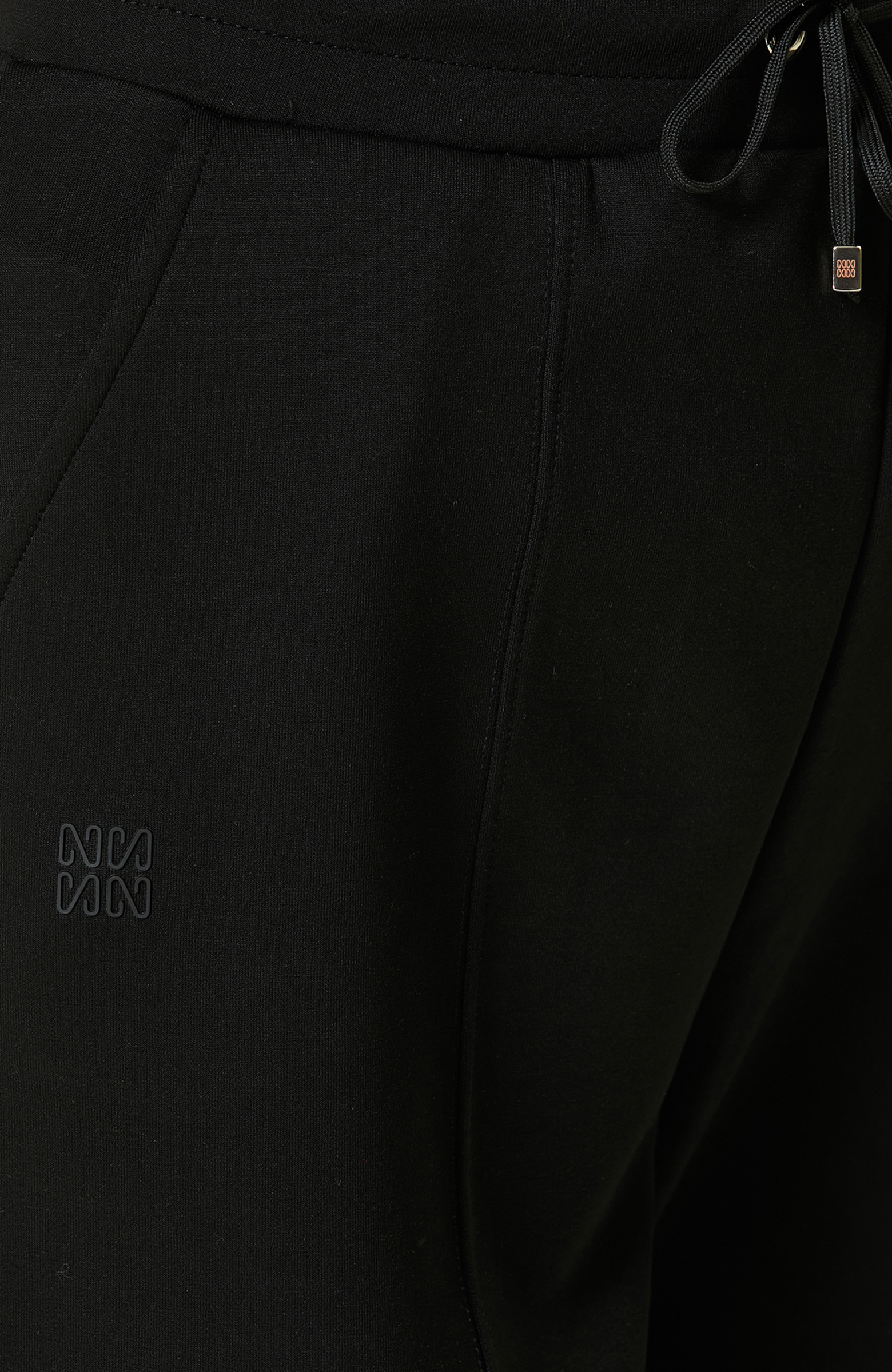 Siyah Lastikli Eşofman