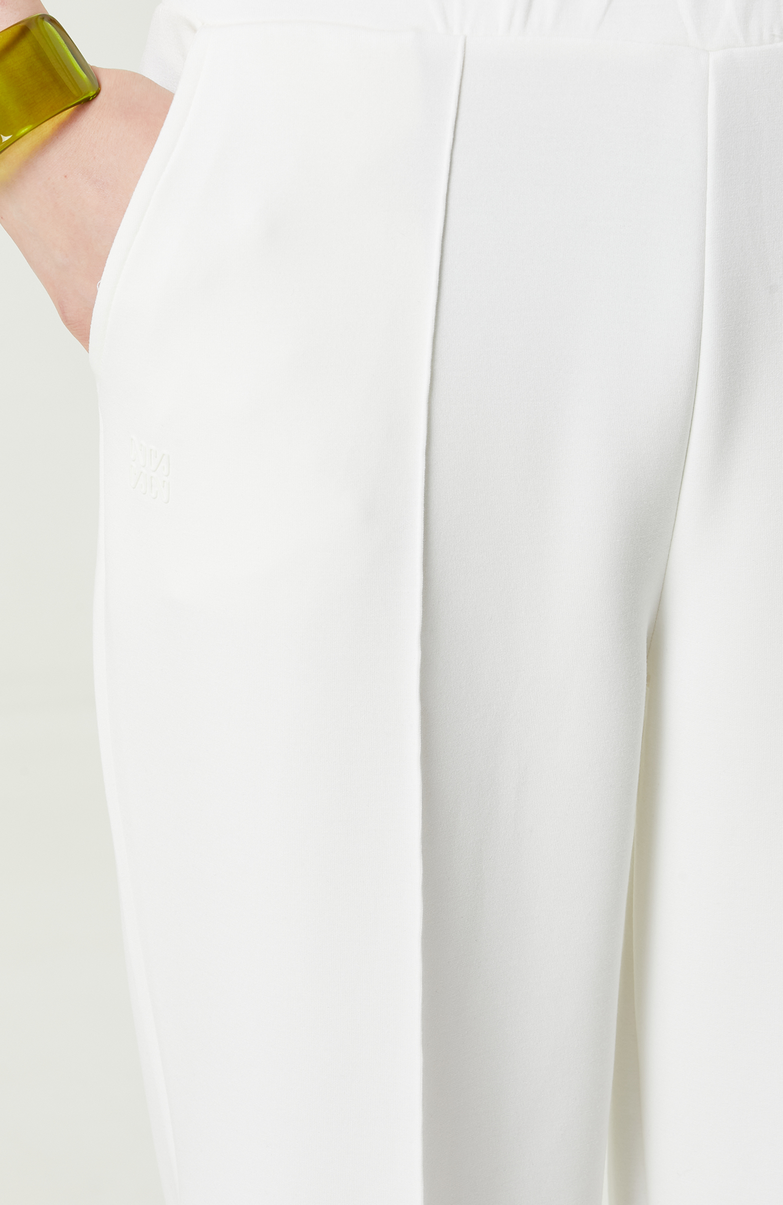 Ekru Lastikli Kargo Cepli Eşofman