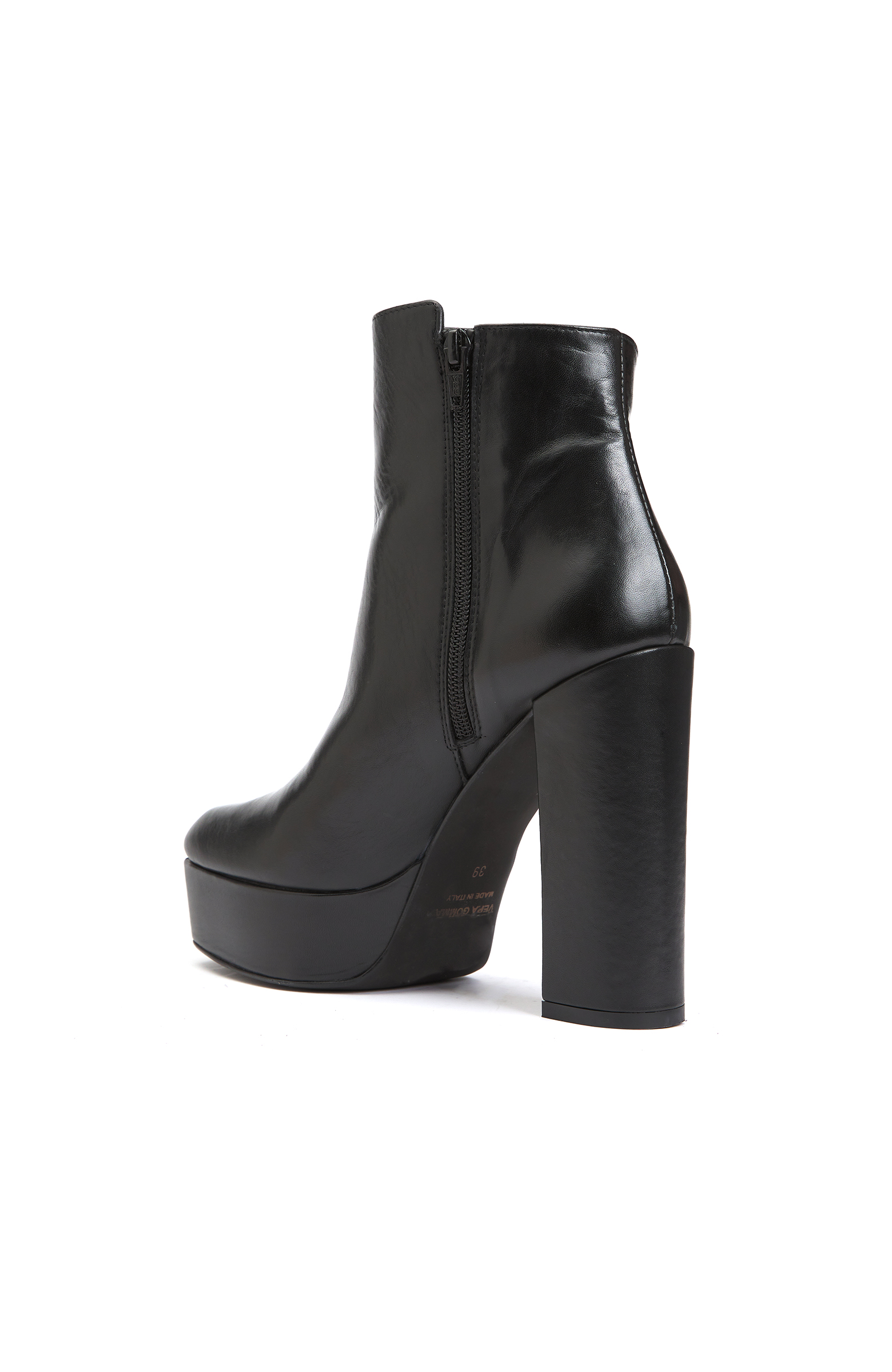 Siyah Kadın Deri Bot