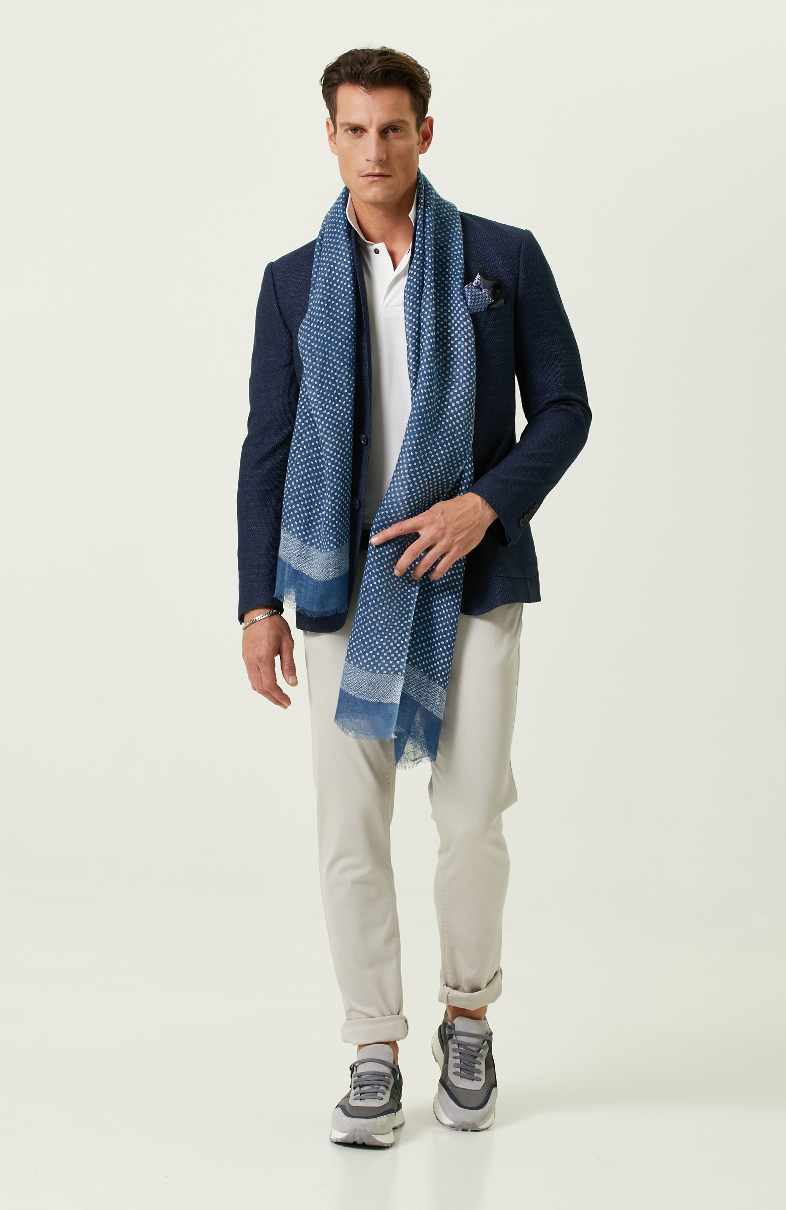 Lacivert Blazer Ceket