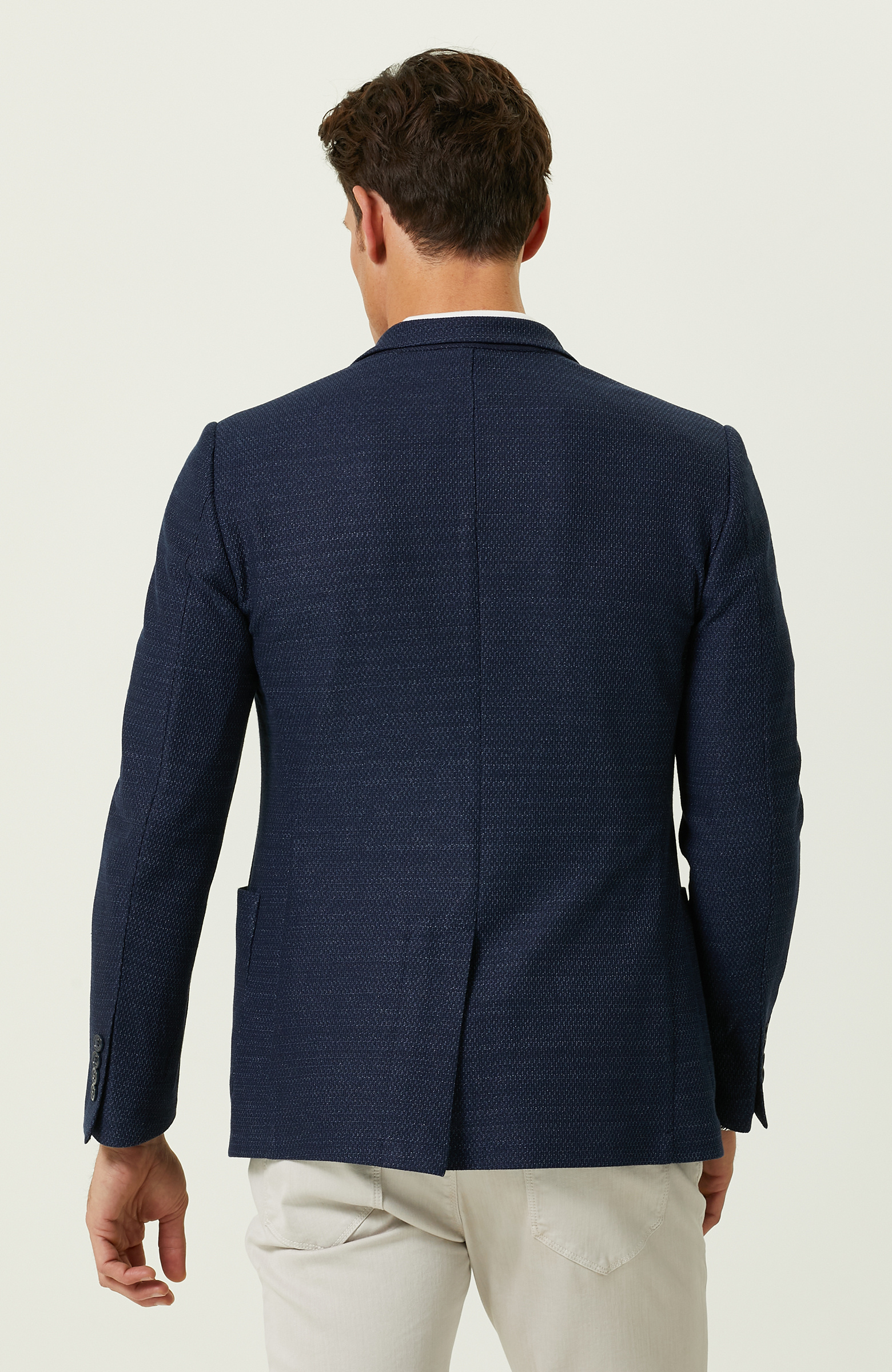 Lacivert Blazer Ceket