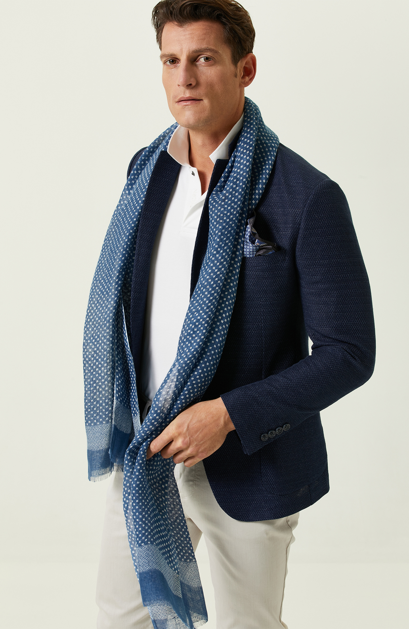 Lacivert Blazer Ceket