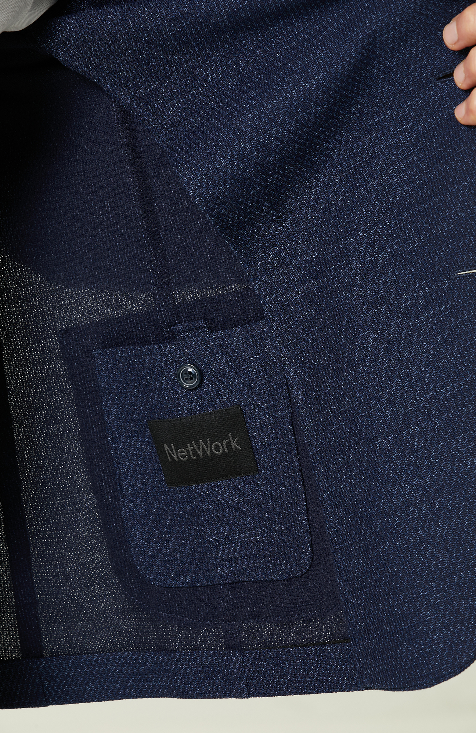 Lacivert Blazer Ceket