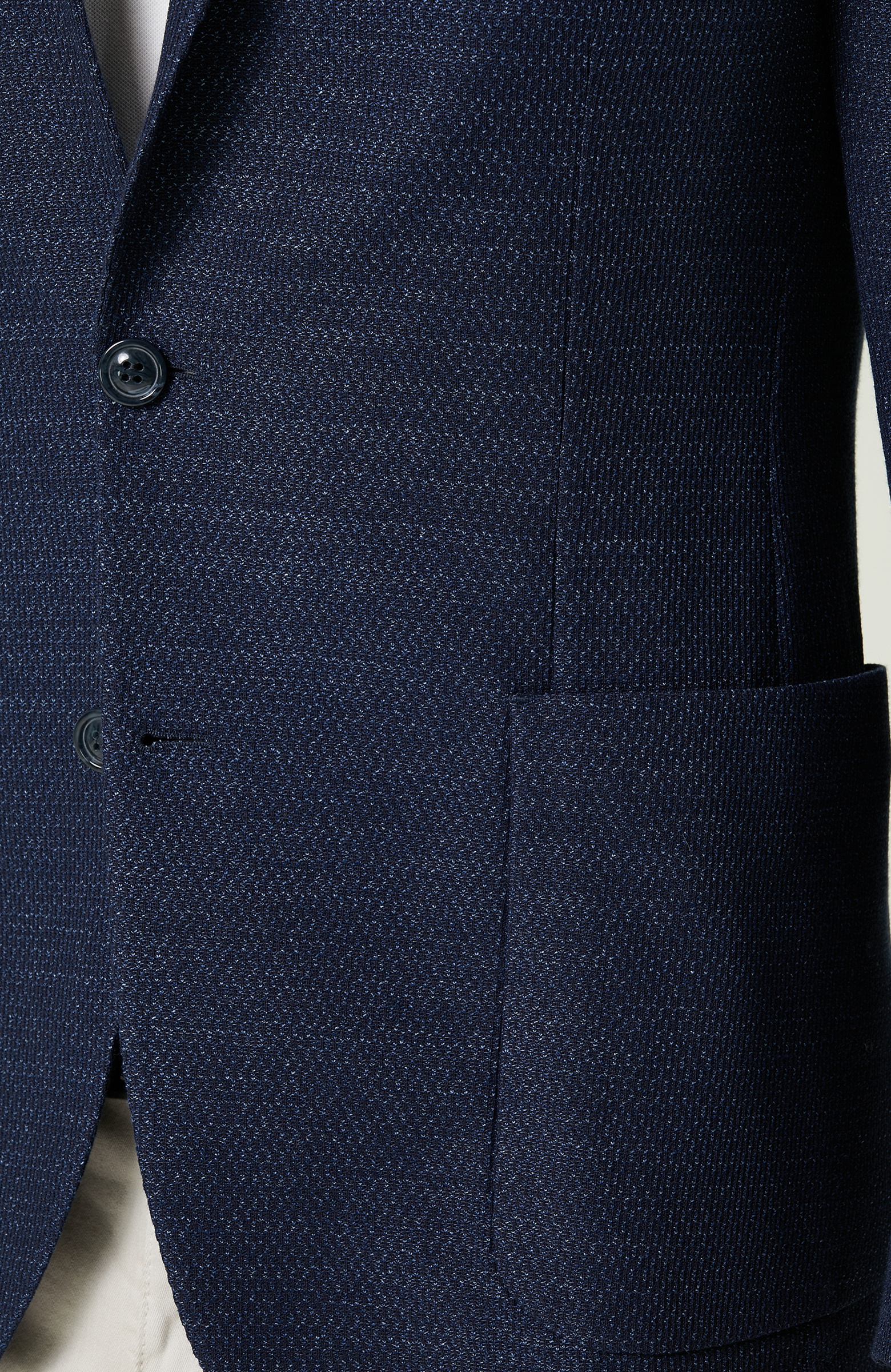 Lacivert Blazer Ceket