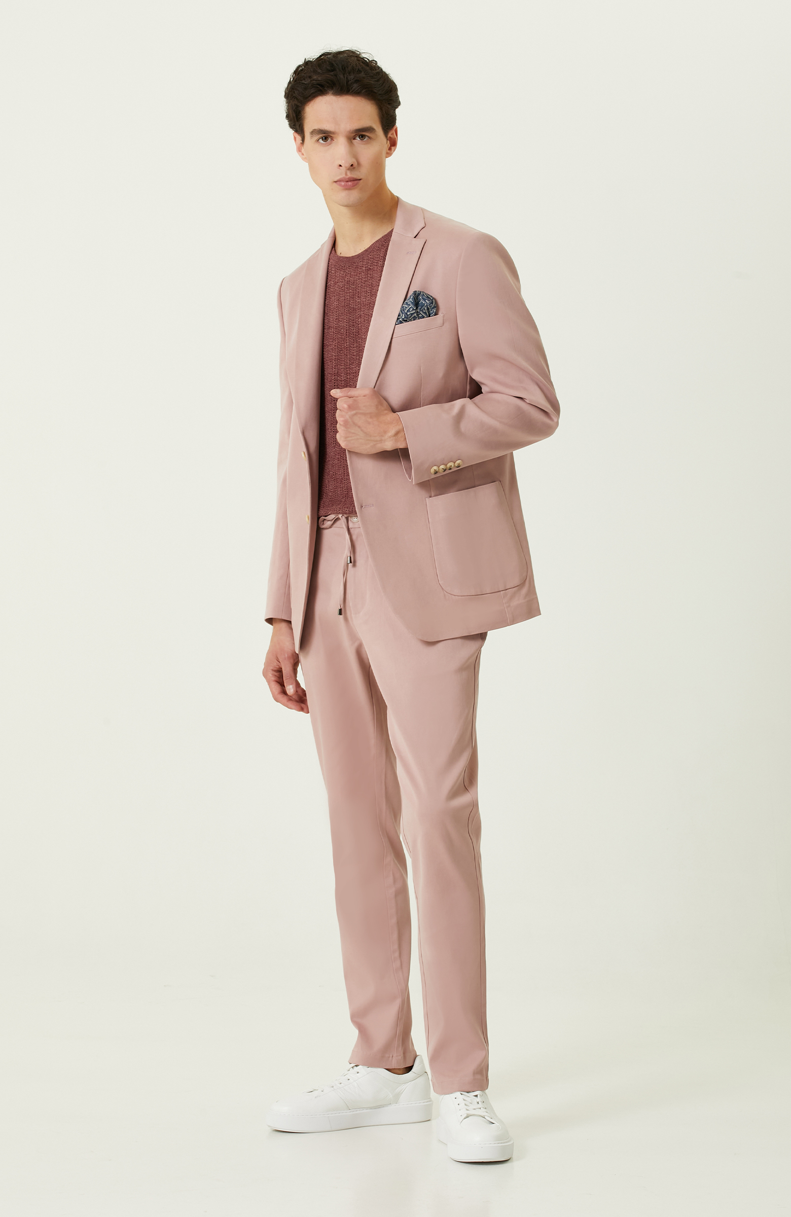 Gül Kurusu Blazer Ceket