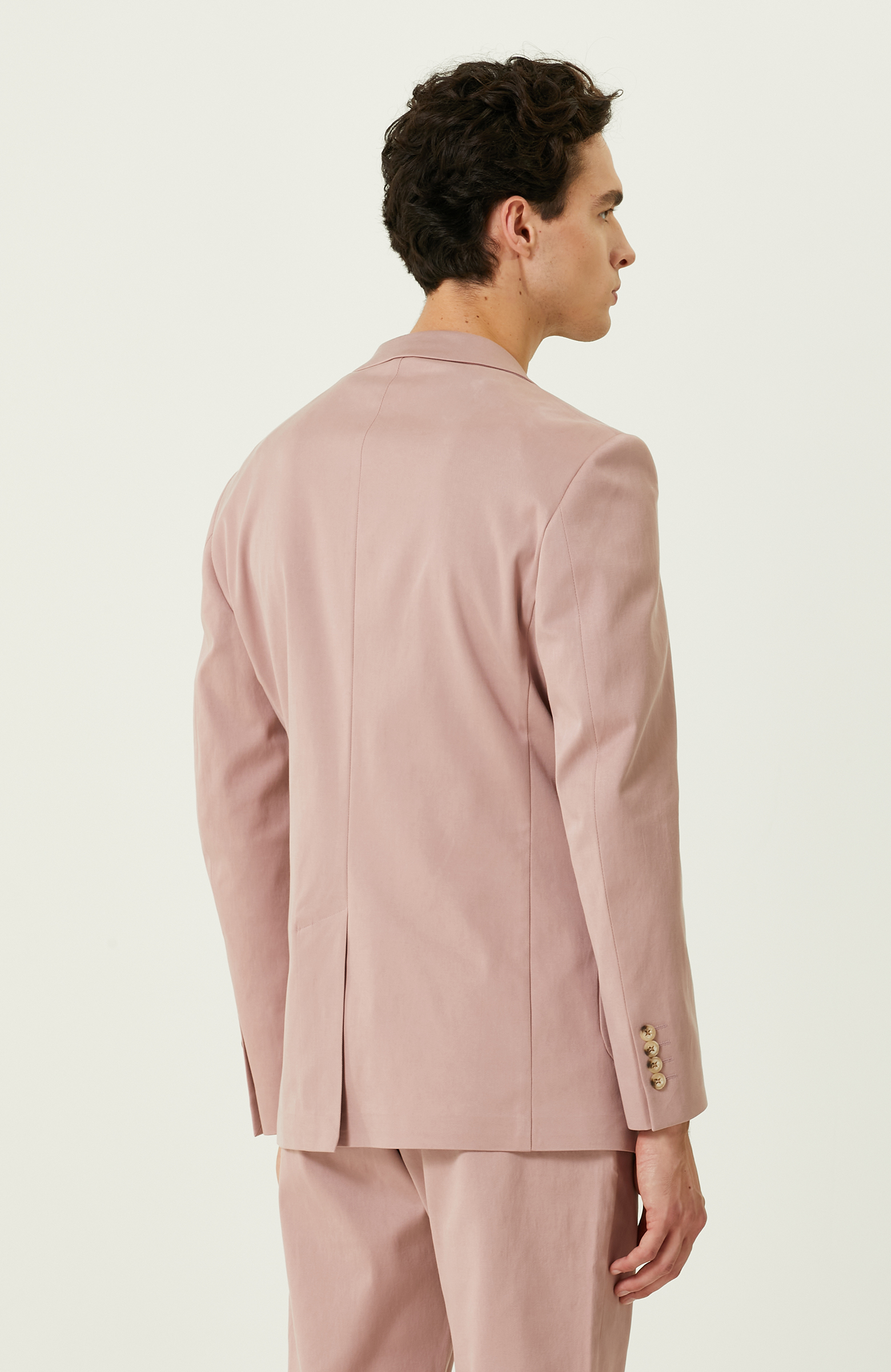 Gül Kurusu Blazer Ceket