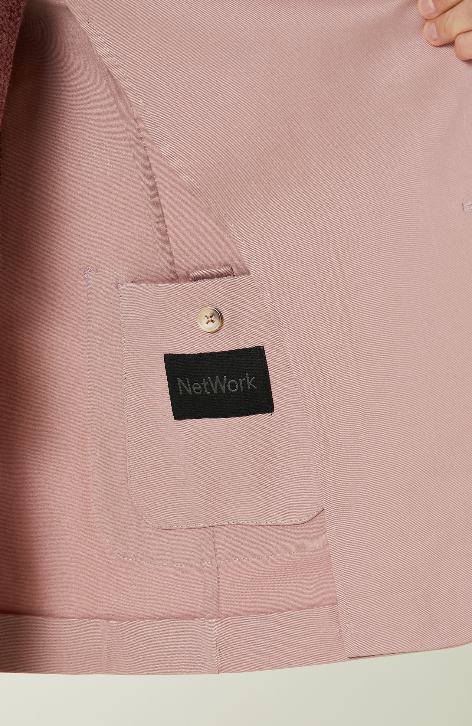 Gül Kurusu Blazer Ceket