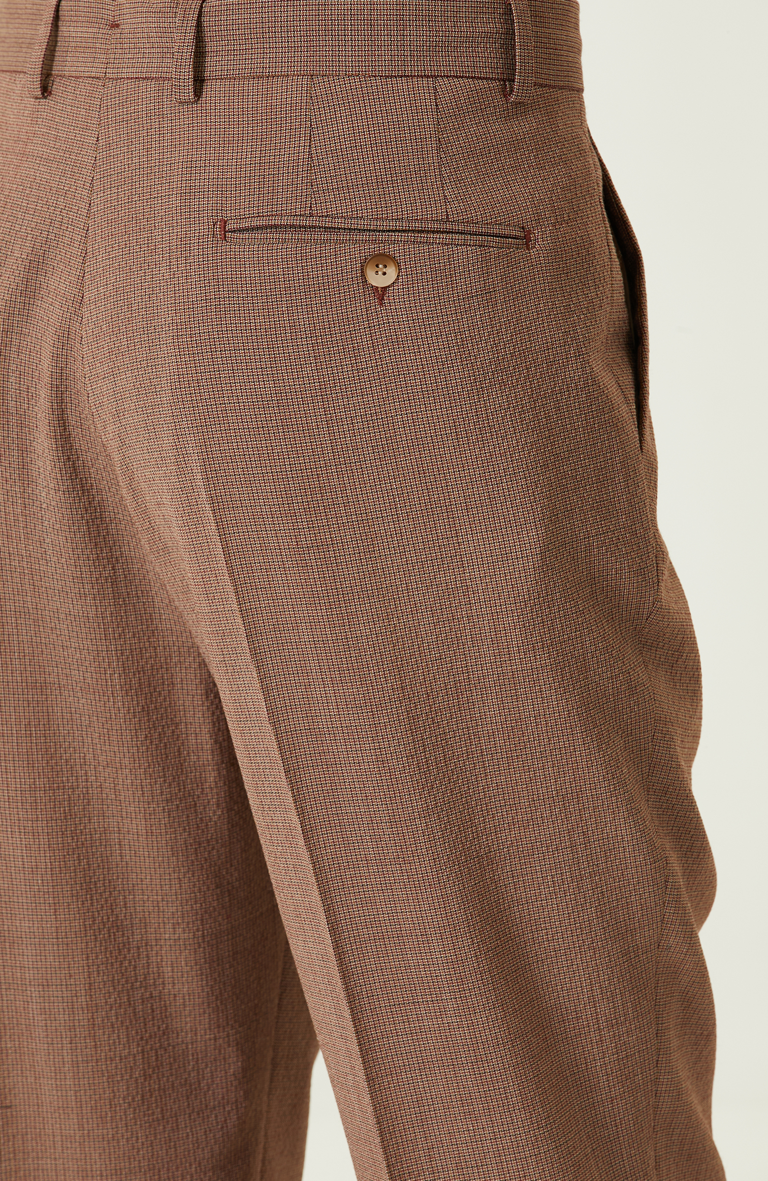 Turuncu Desenli Pantolon