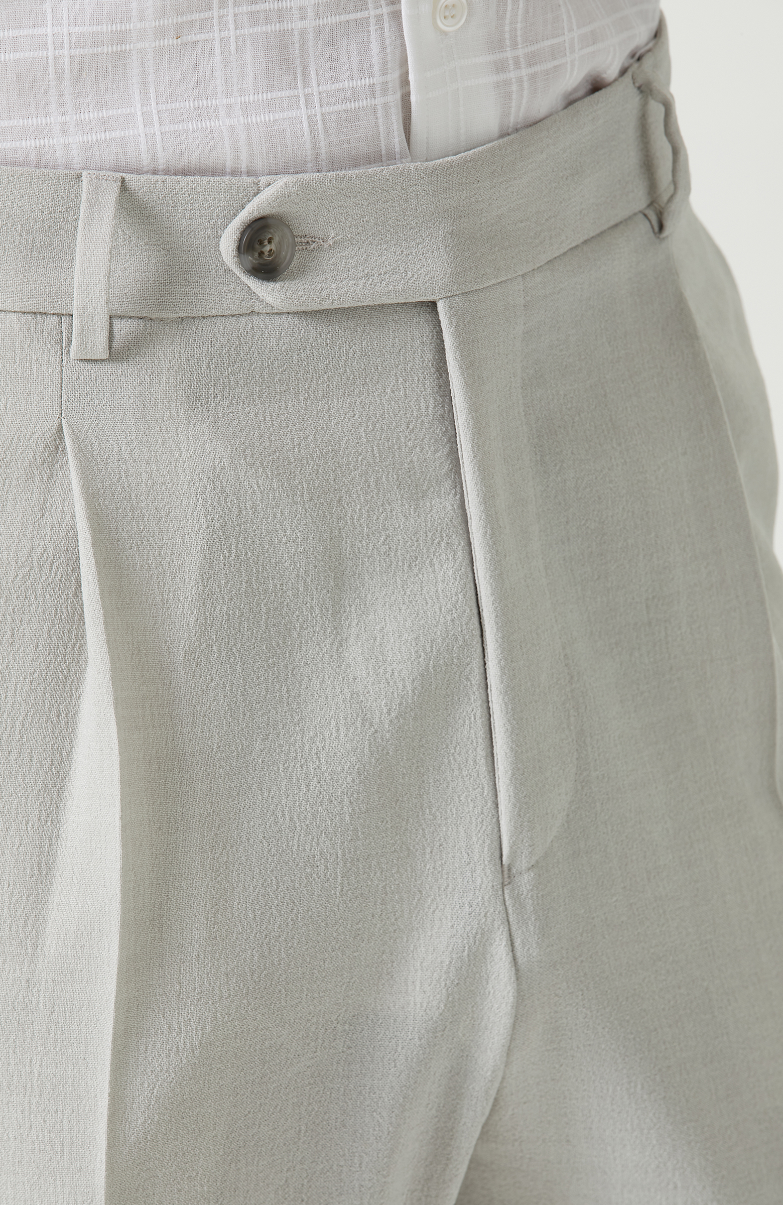 Taş Rengi Düz Paça Pantolon