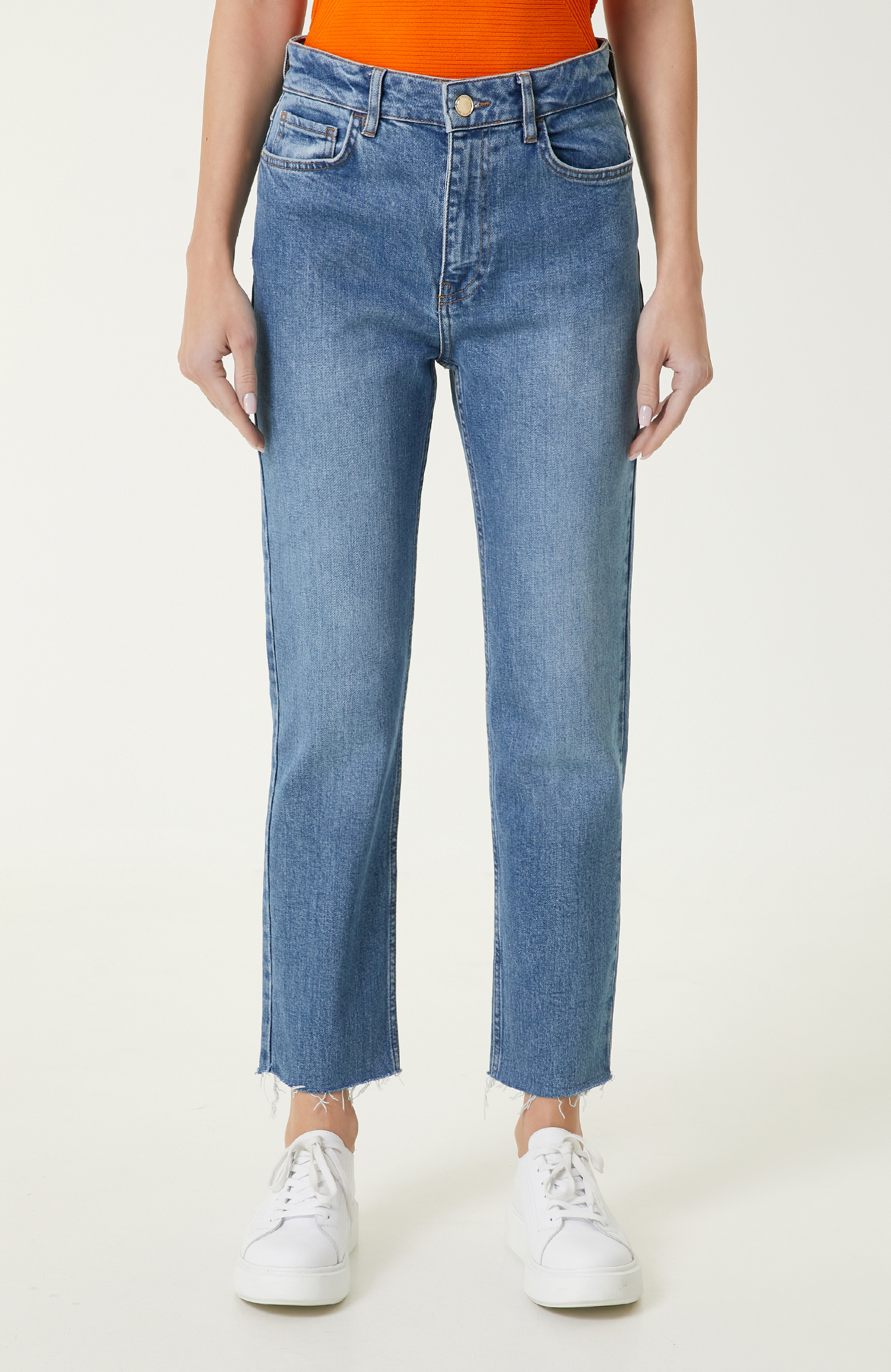 İndigo Denim Pantolon