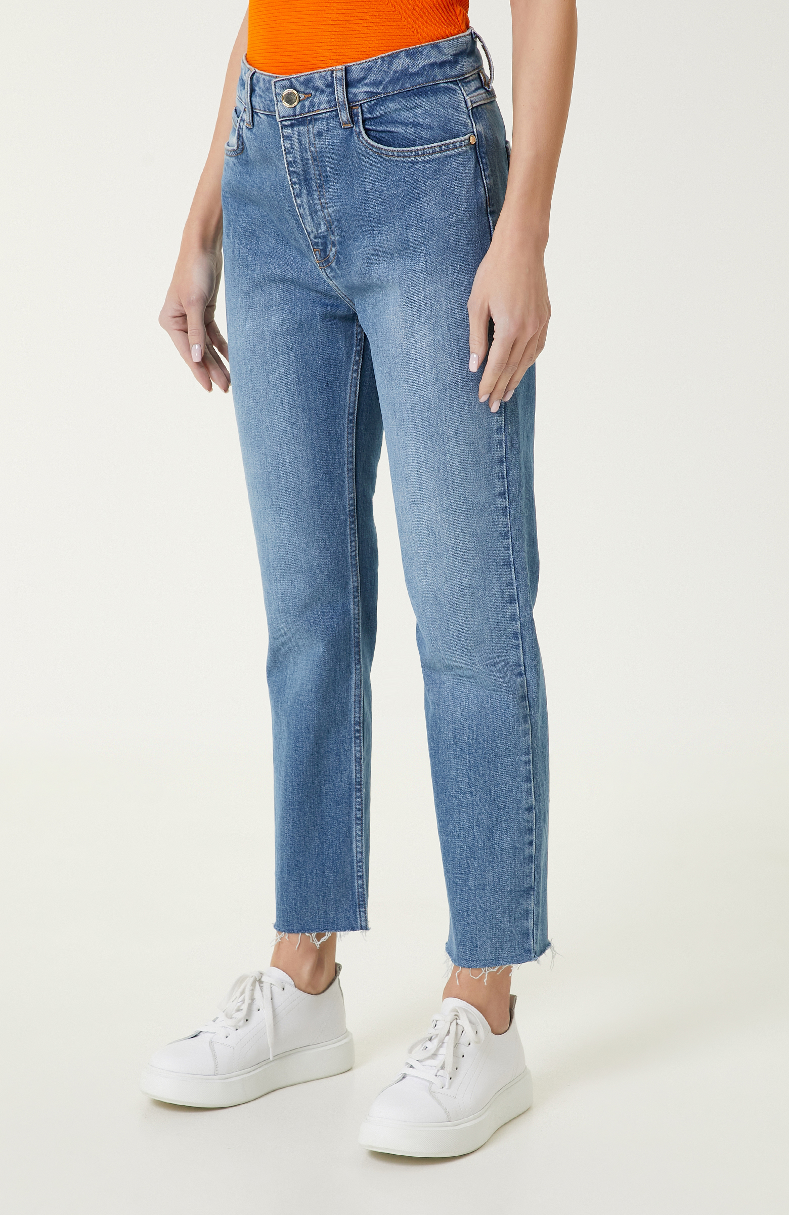 İndigo Denim Pantolon