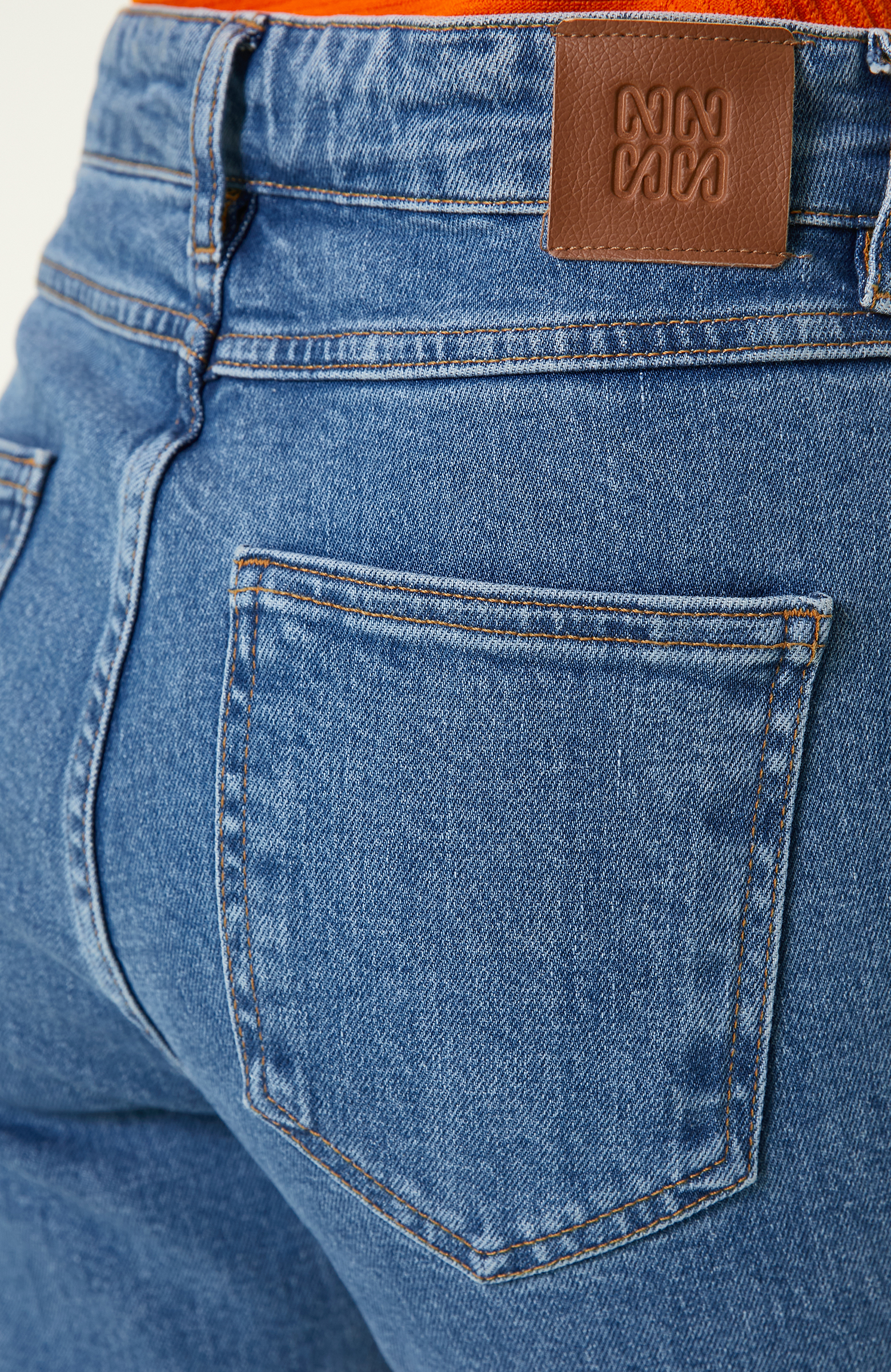 İndigo Denim Pantolon