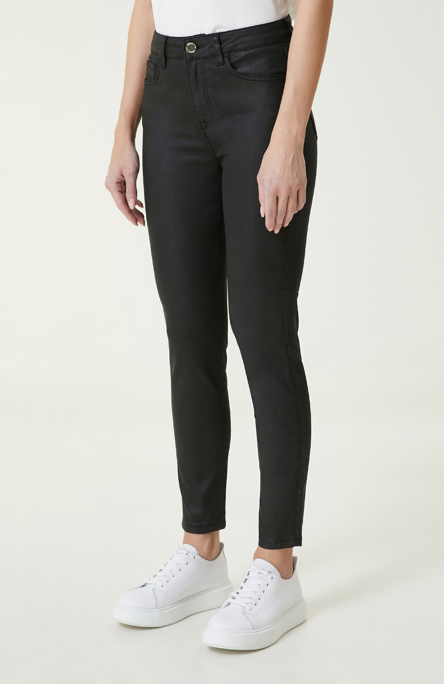 Siyah Denim Pantolon