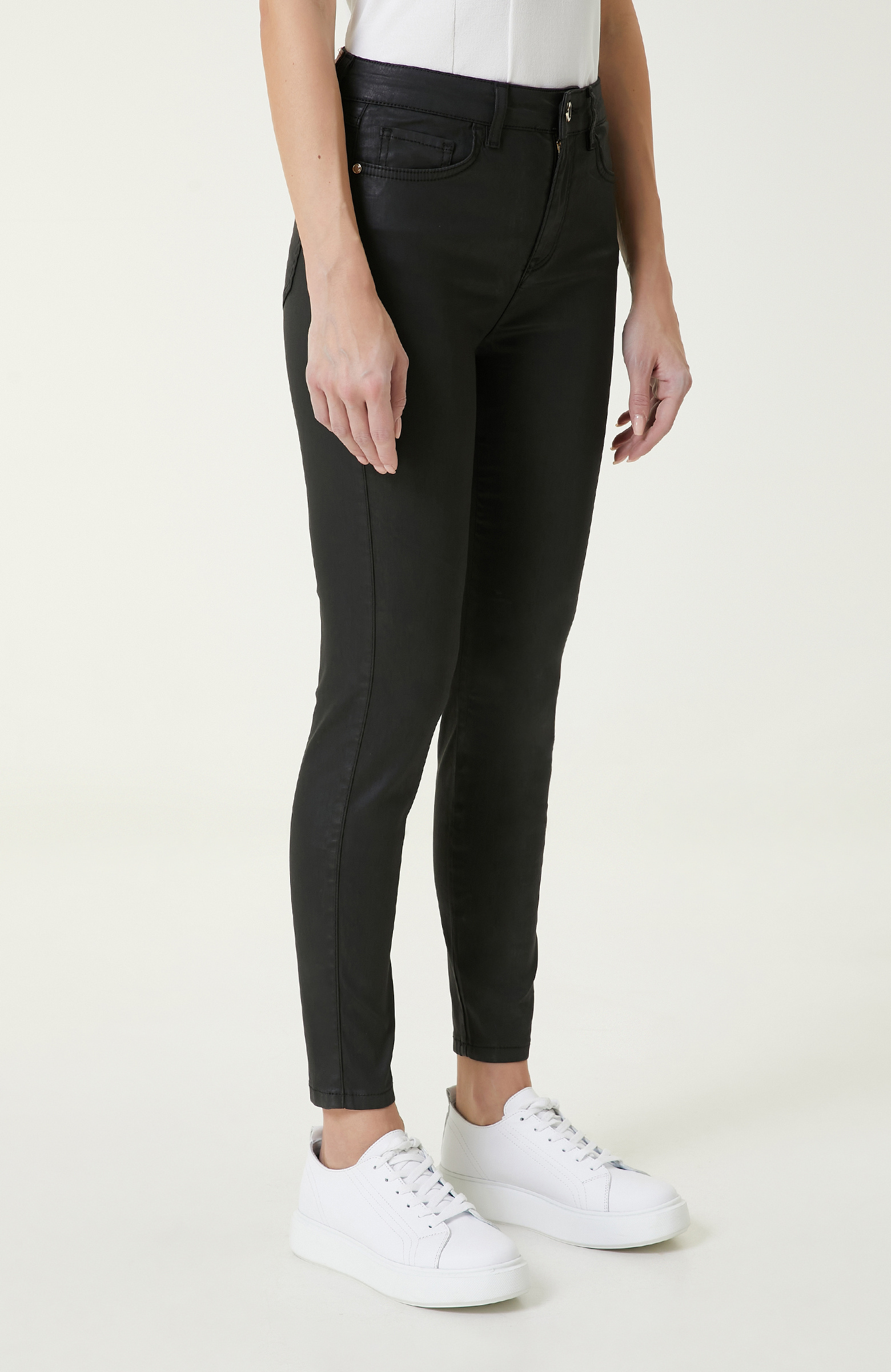 Siyah Denim Pantolon