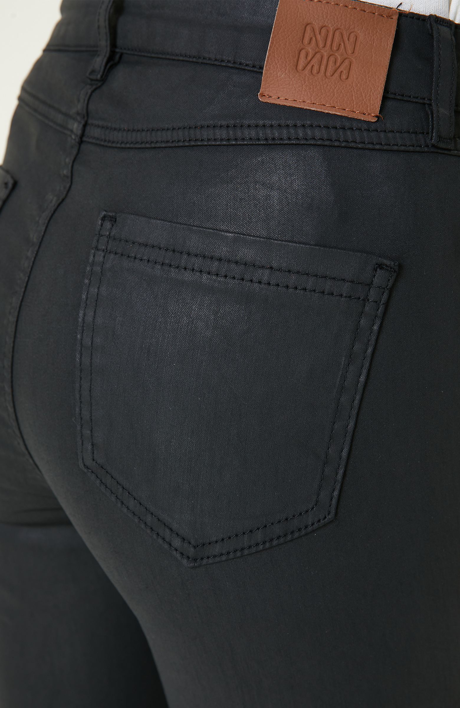 Siyah Denim Pantolon
