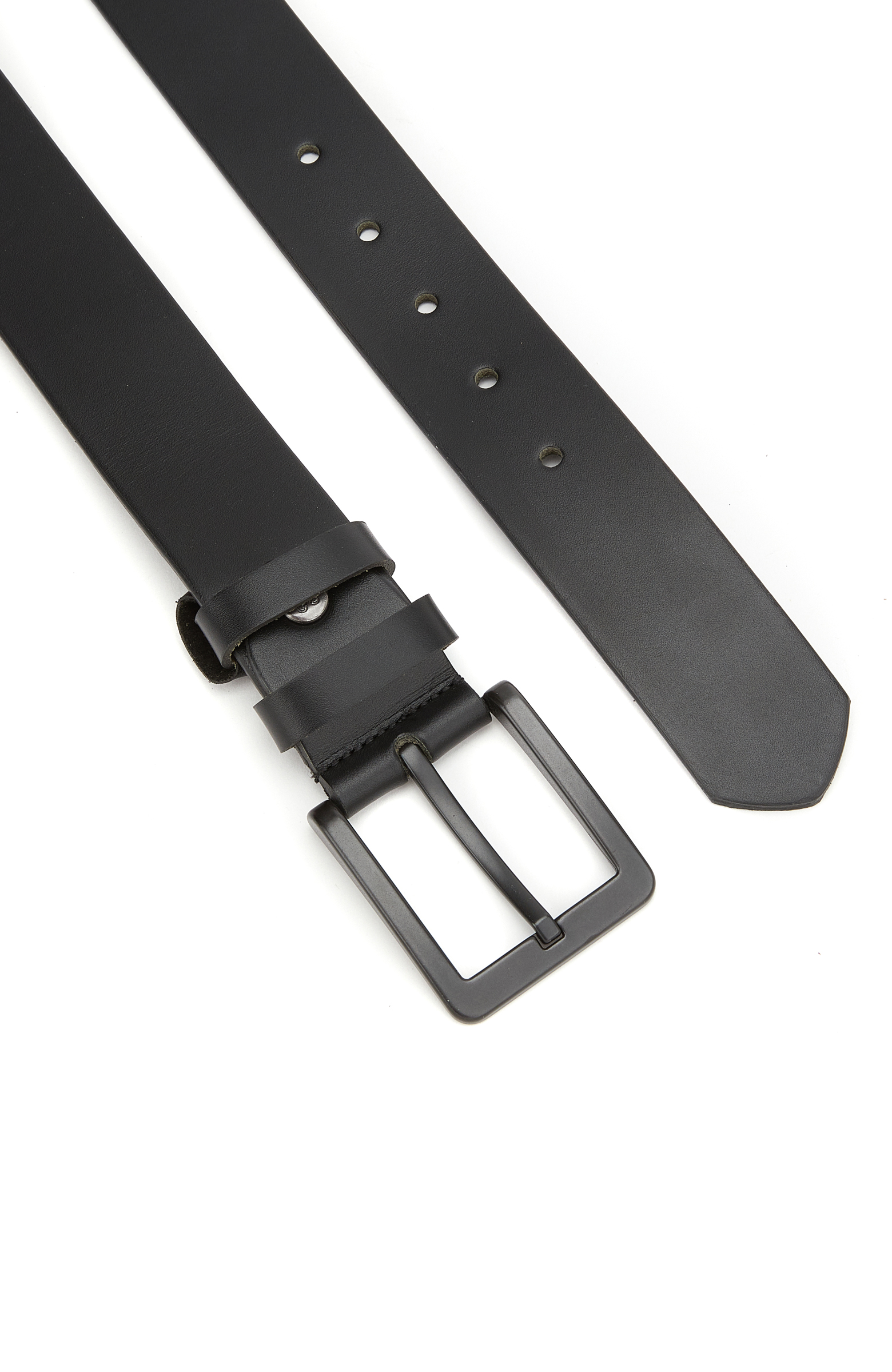 Siyah Erkek Deri Kemer