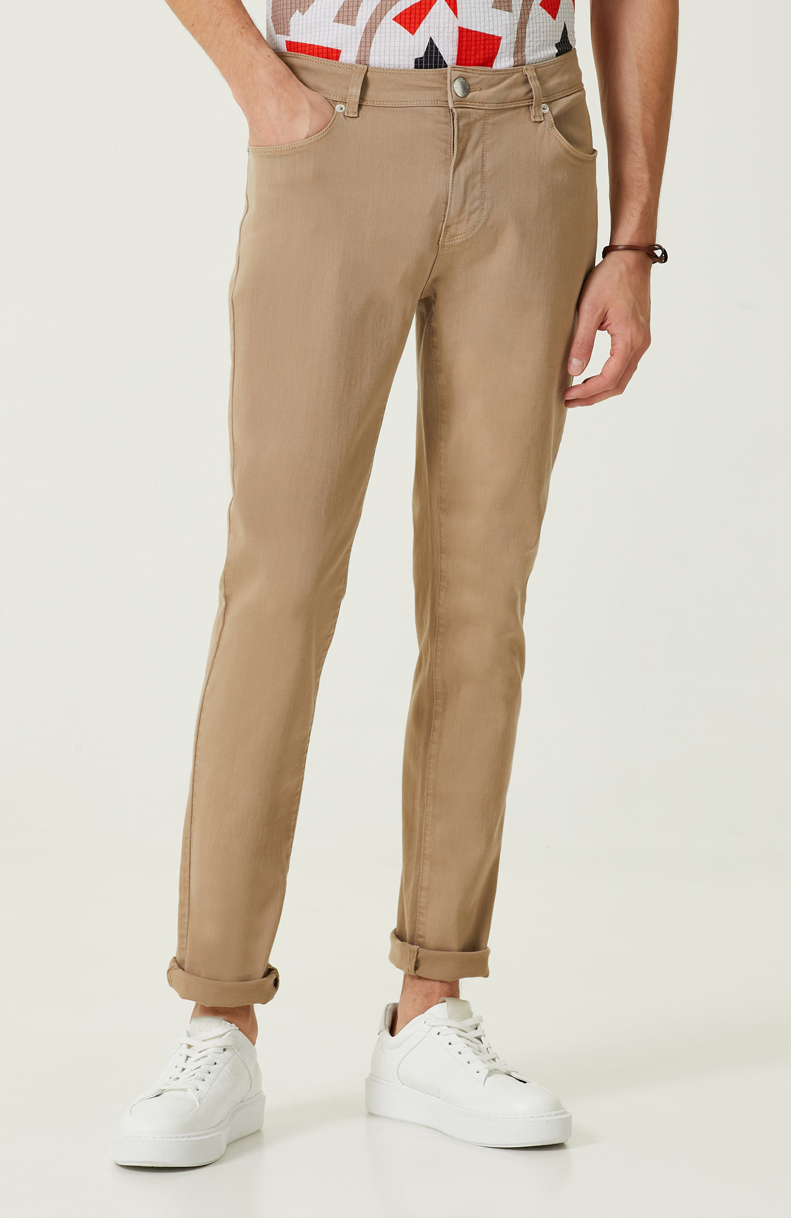 Camel Yan Cepli Pantolon