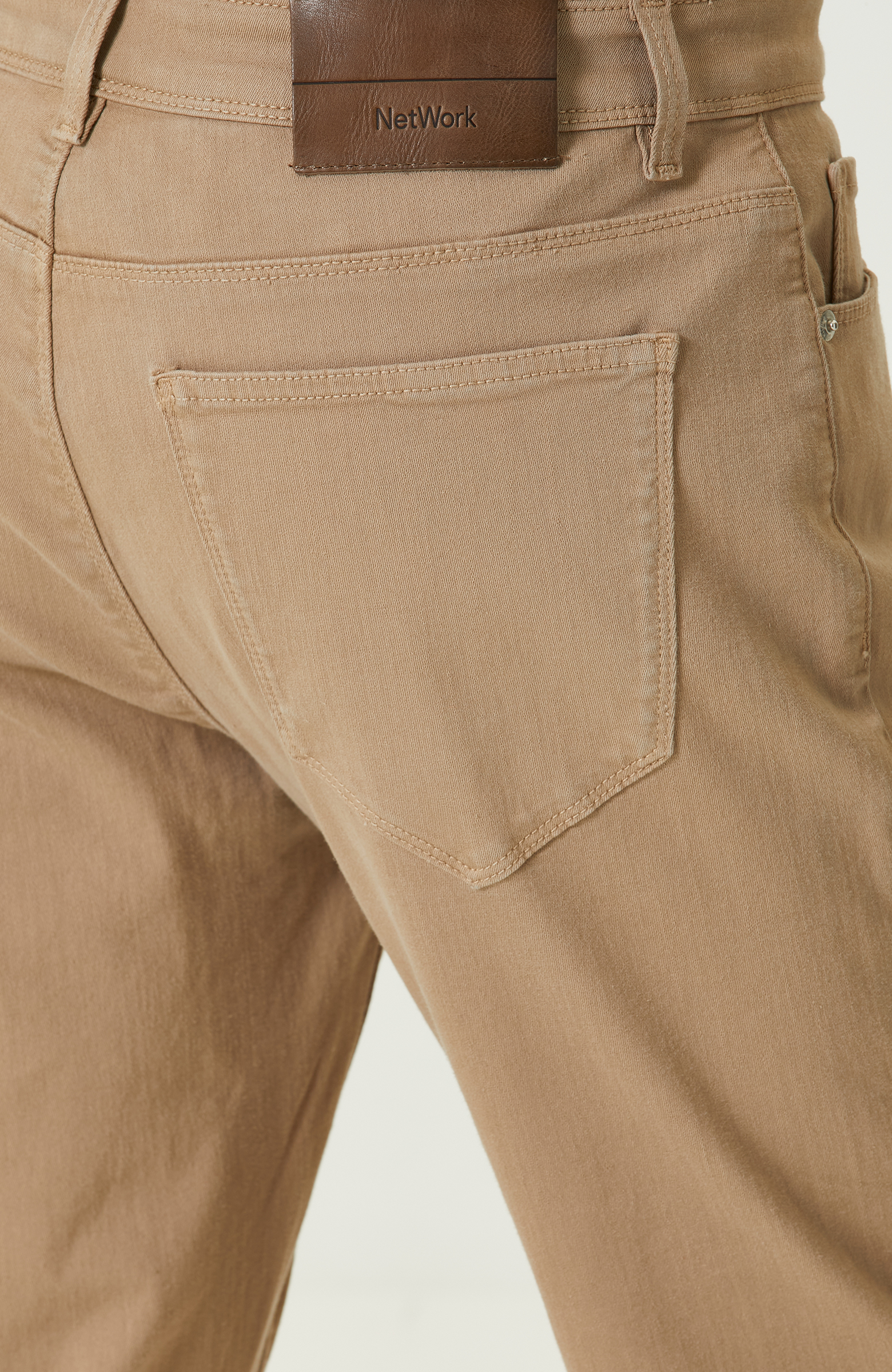 Camel Yan Cepli Pantolon